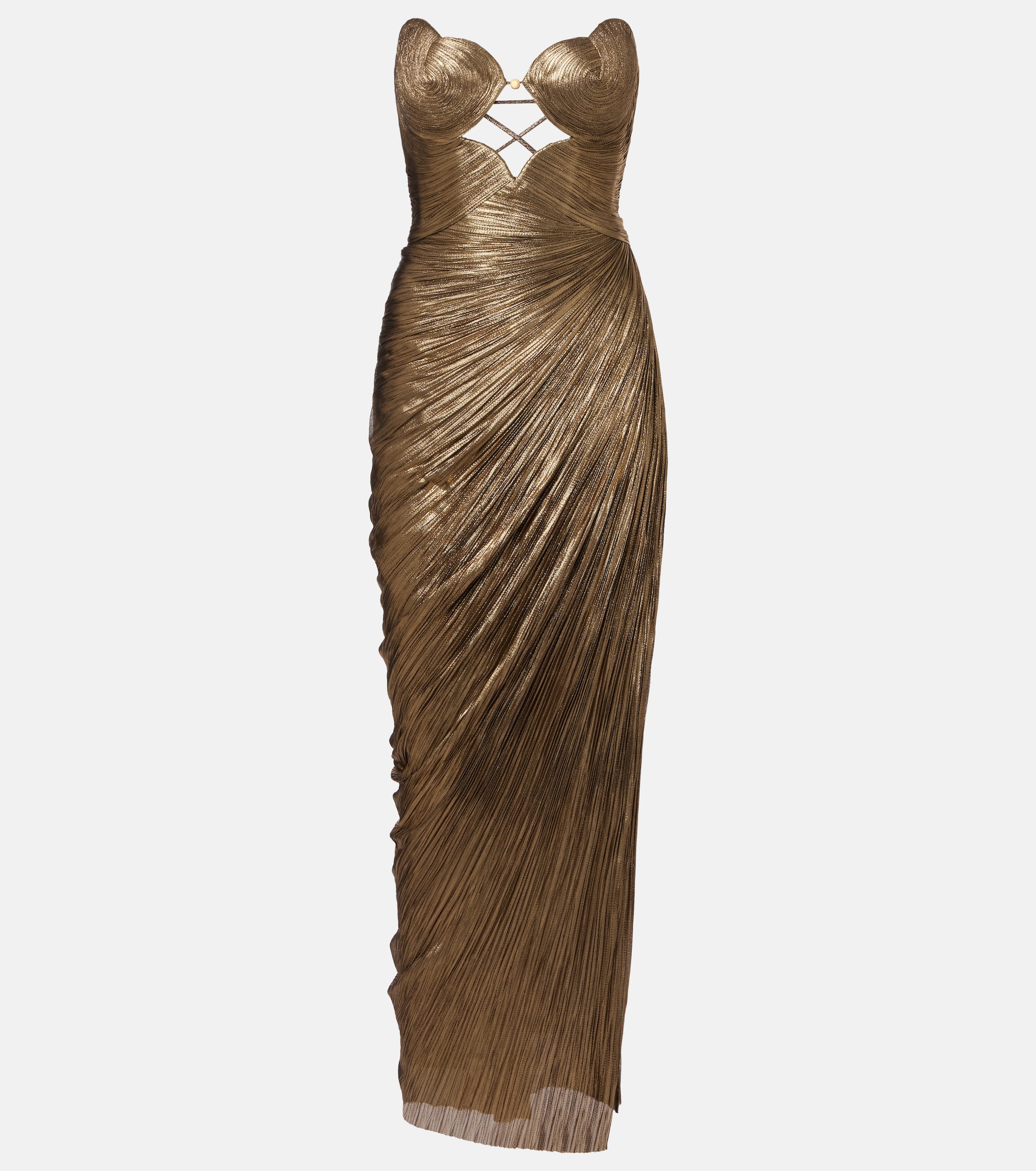 Maria Lucia Hohan - Amisha cutout silk tulle corset gown | Plush Maria Lucia Hohan - Amisha cutout silk tulle corset gown | Plush