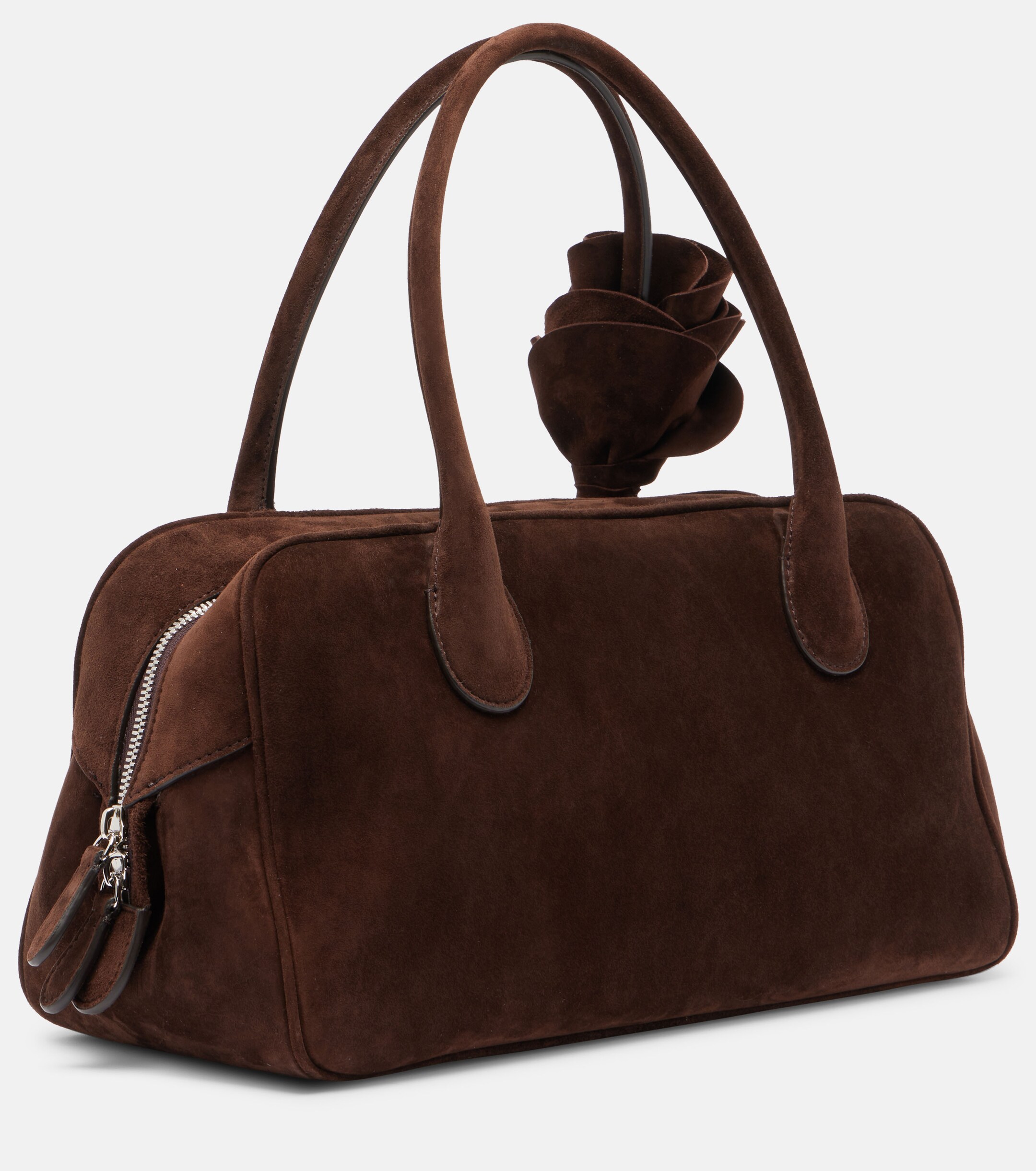 Magda Butrym Brigitte suede tote bag