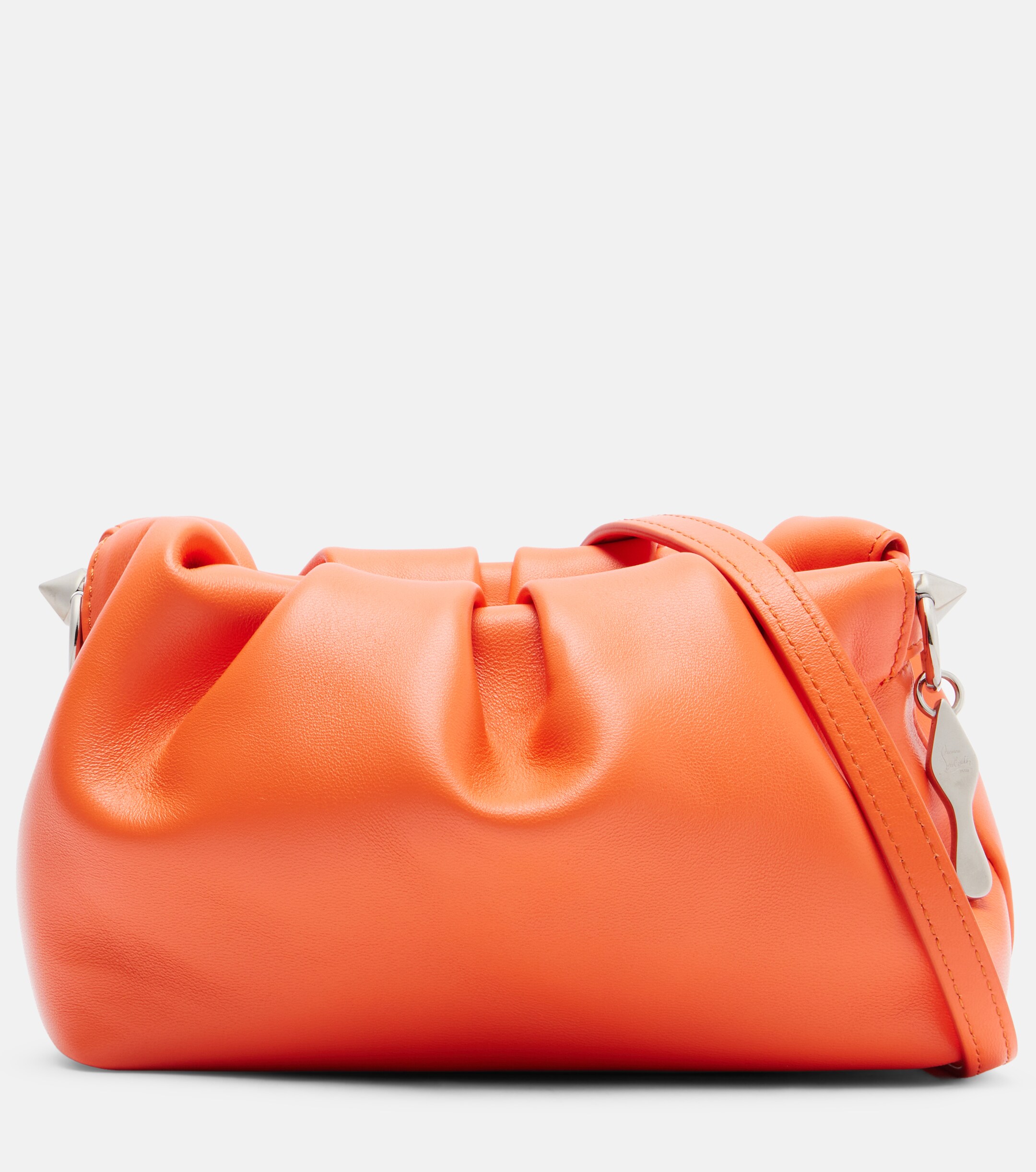 CHRISTIAN LOUBOUTIN Eva Mini leather crossbody bag