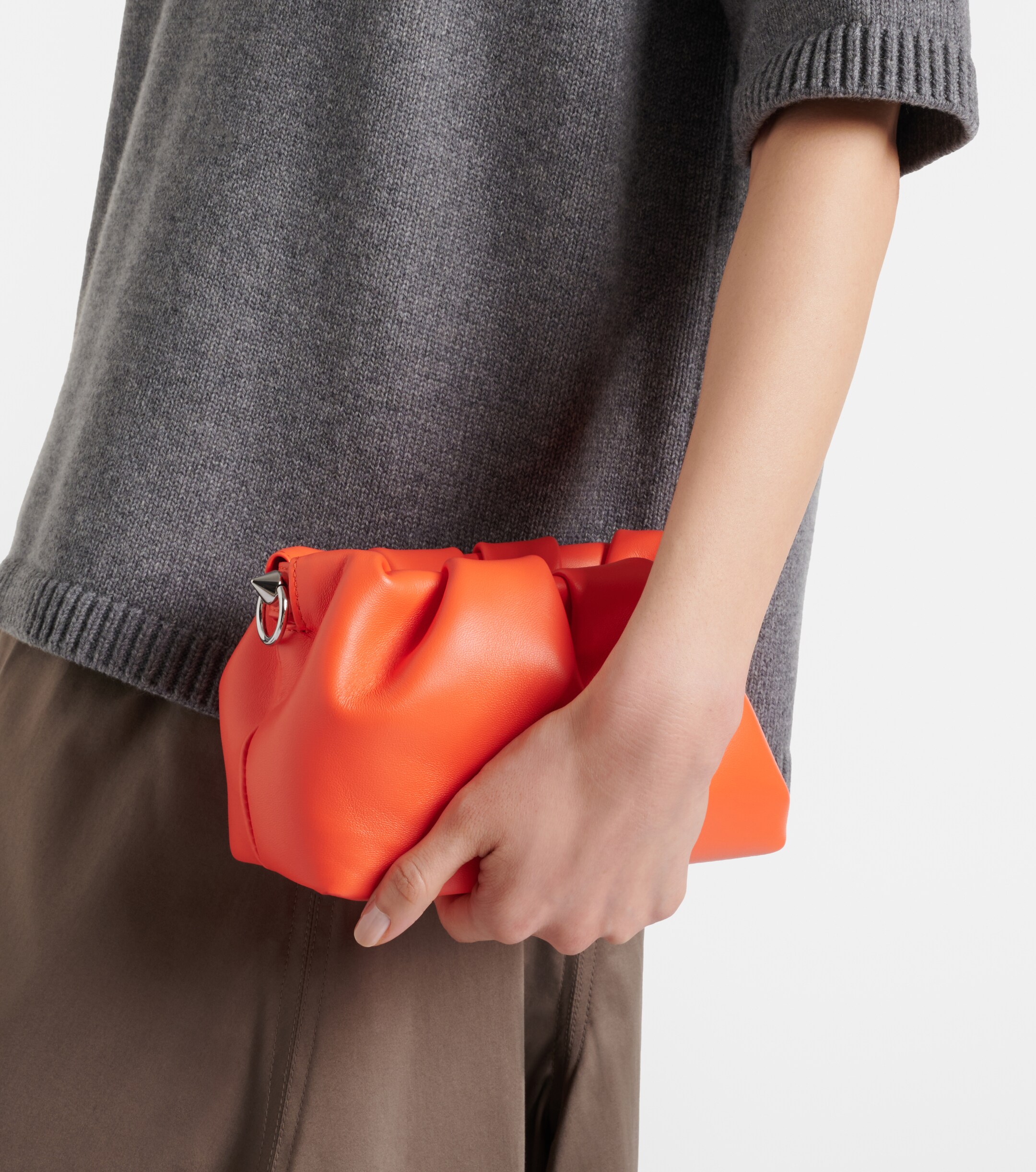 CHRISTIAN LOUBOUTIN Eva Mini leather crossbody bag