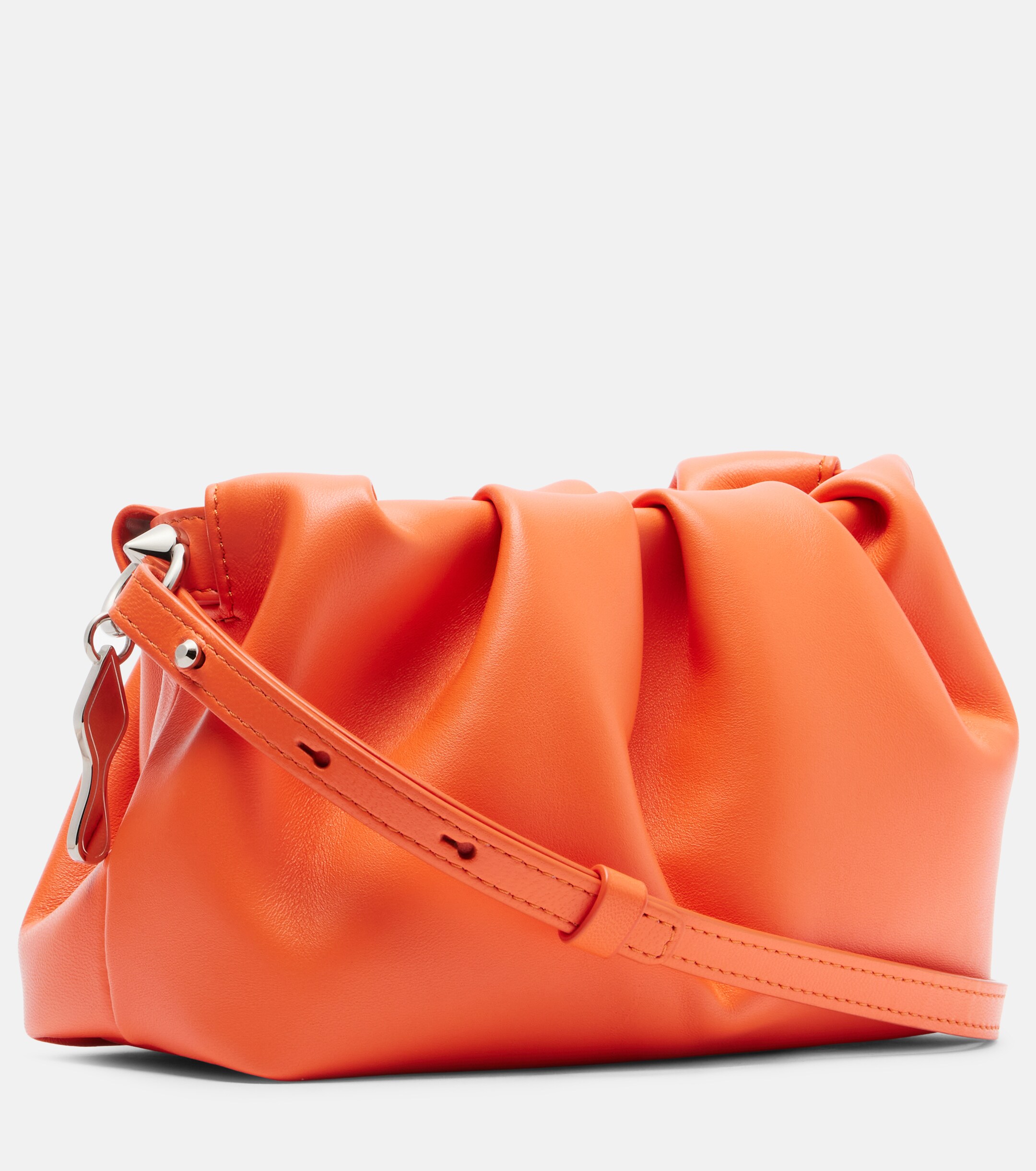 CHRISTIAN LOUBOUTIN Eva Mini leather crossbody bag