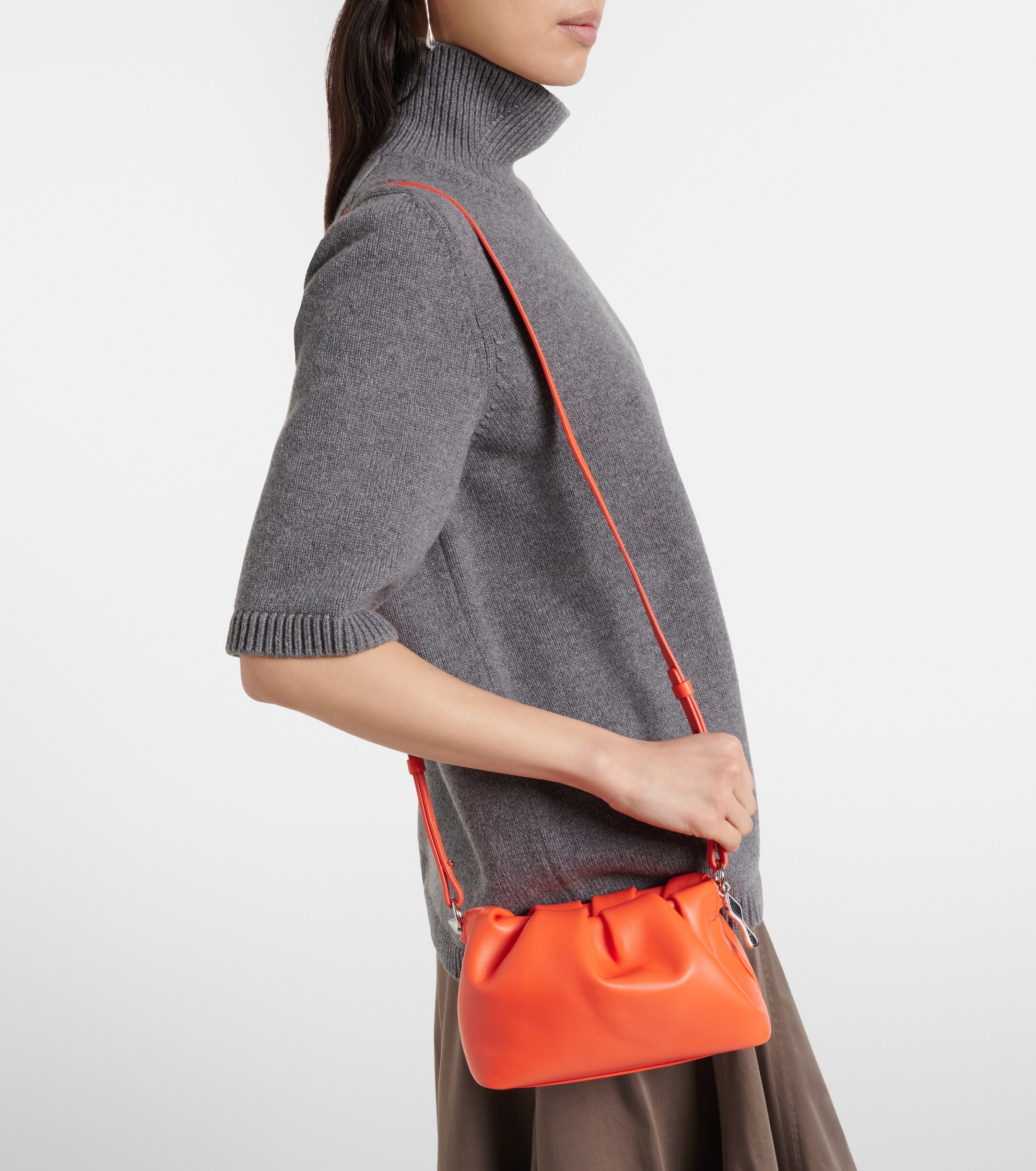 CHRISTIAN LOUBOUTIN Eva Mini leather crossbody bag