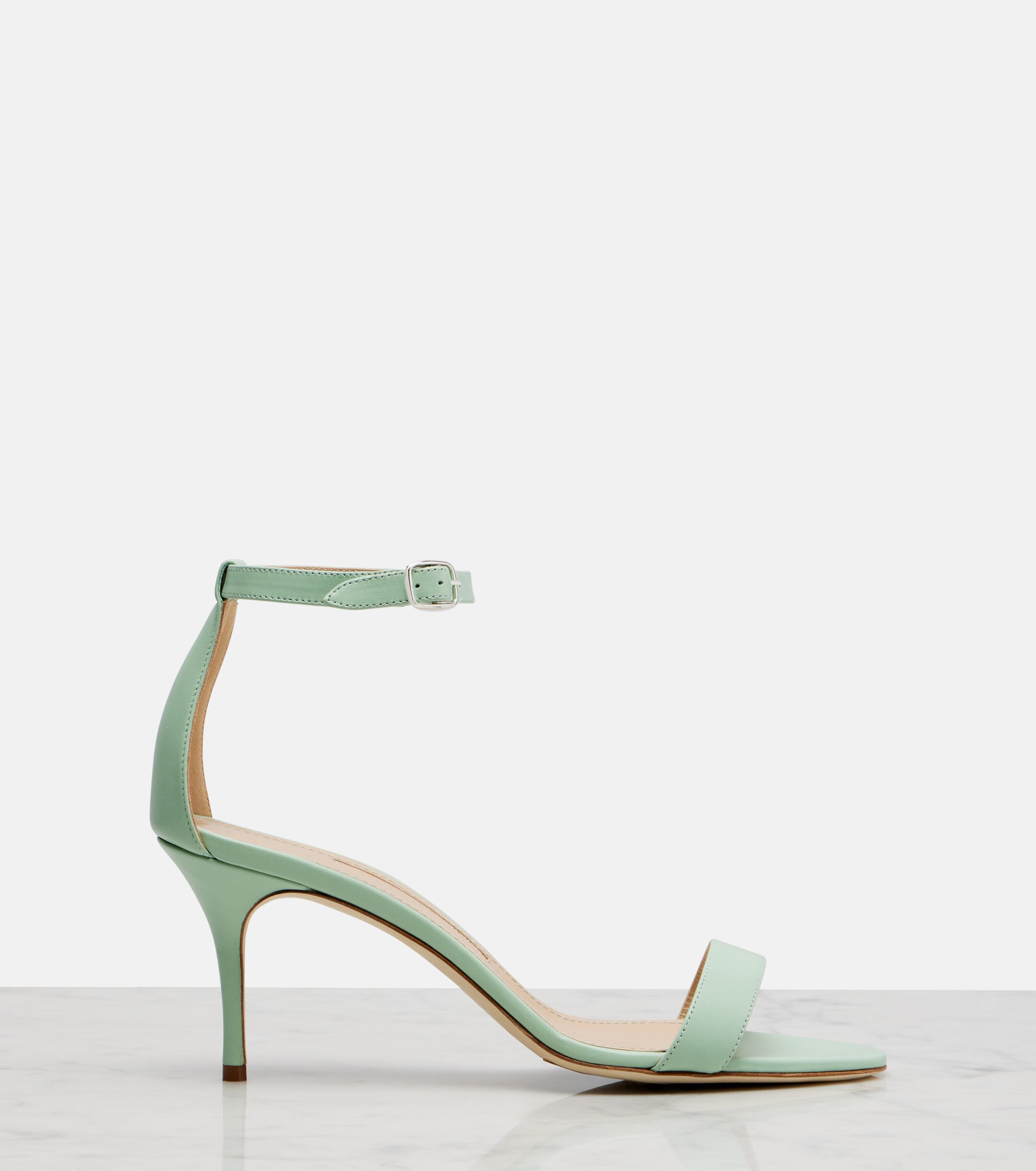 MANOLO BLAHNIK Manolo Blahnik Chaos leather sandals