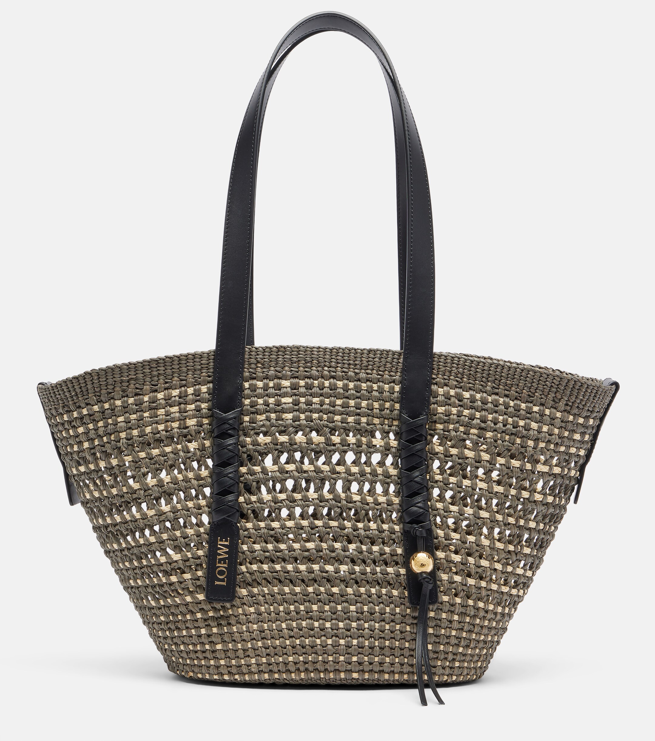 Loewe Paula's Ibiza Braid Medium basket bag