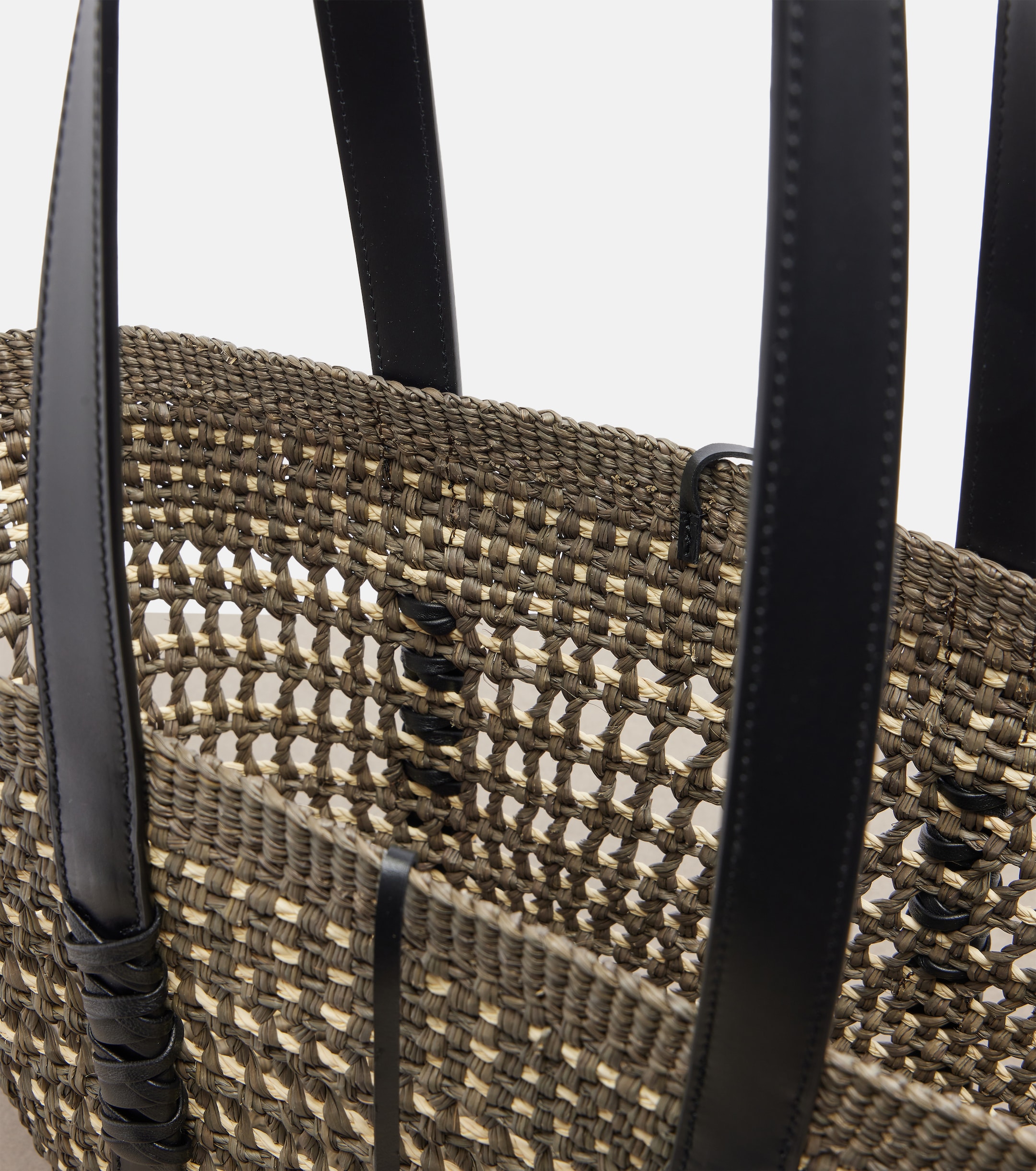 Loewe Paula's Ibiza Braid Medium basket bag