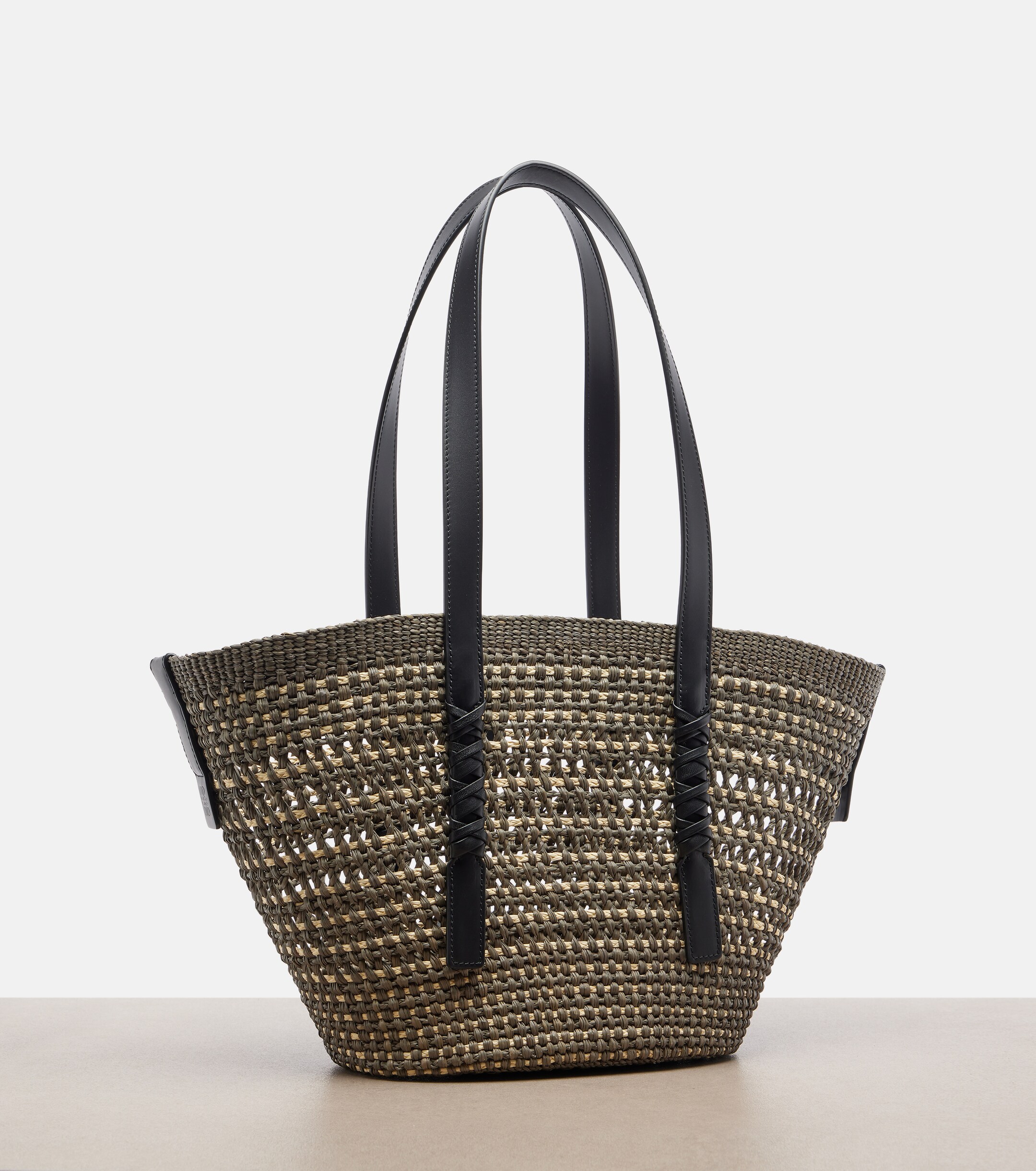 Loewe Paula's Ibiza Braid Medium basket bag