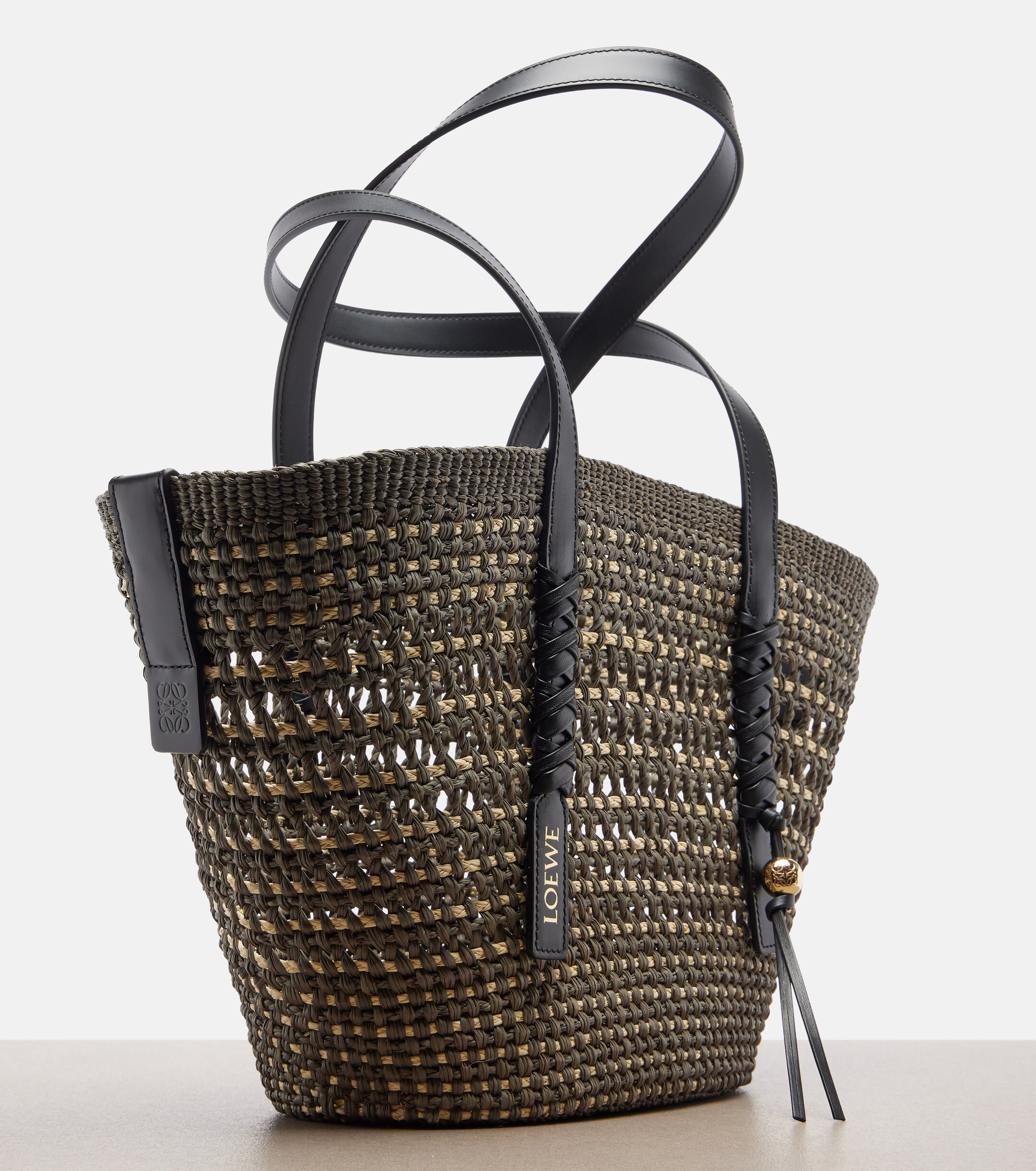 Loewe Paula's Ibiza Braid Medium basket bag