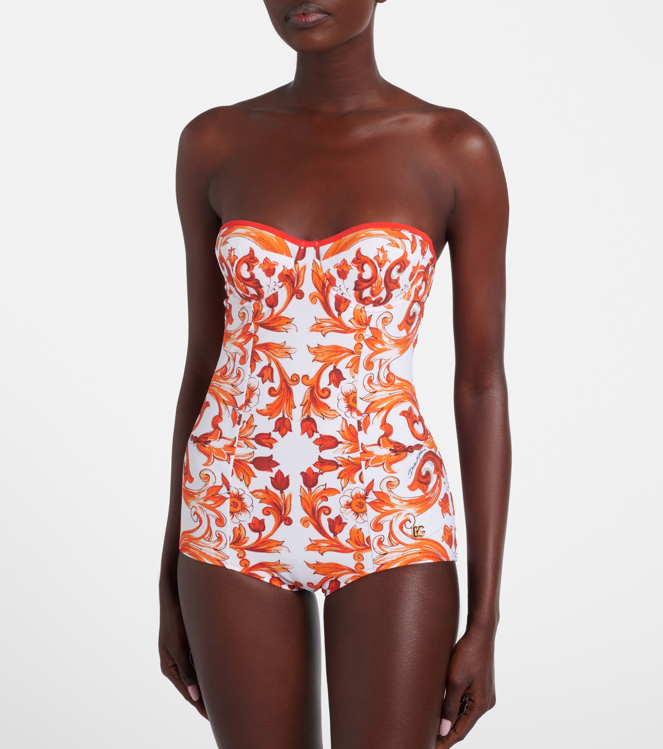 Dolce&Gabbana Dolce & Gabbana Majolica swimsuit