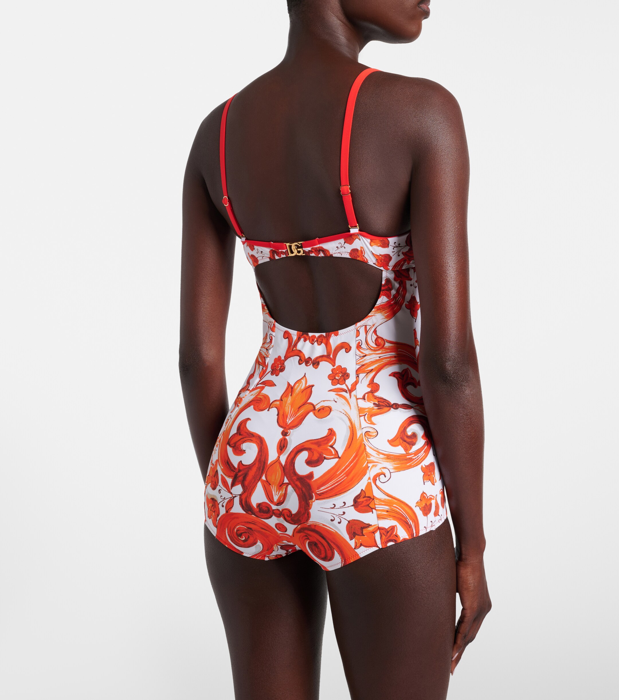 Dolce&Gabbana Dolce & Gabbana Majolica swimsuit