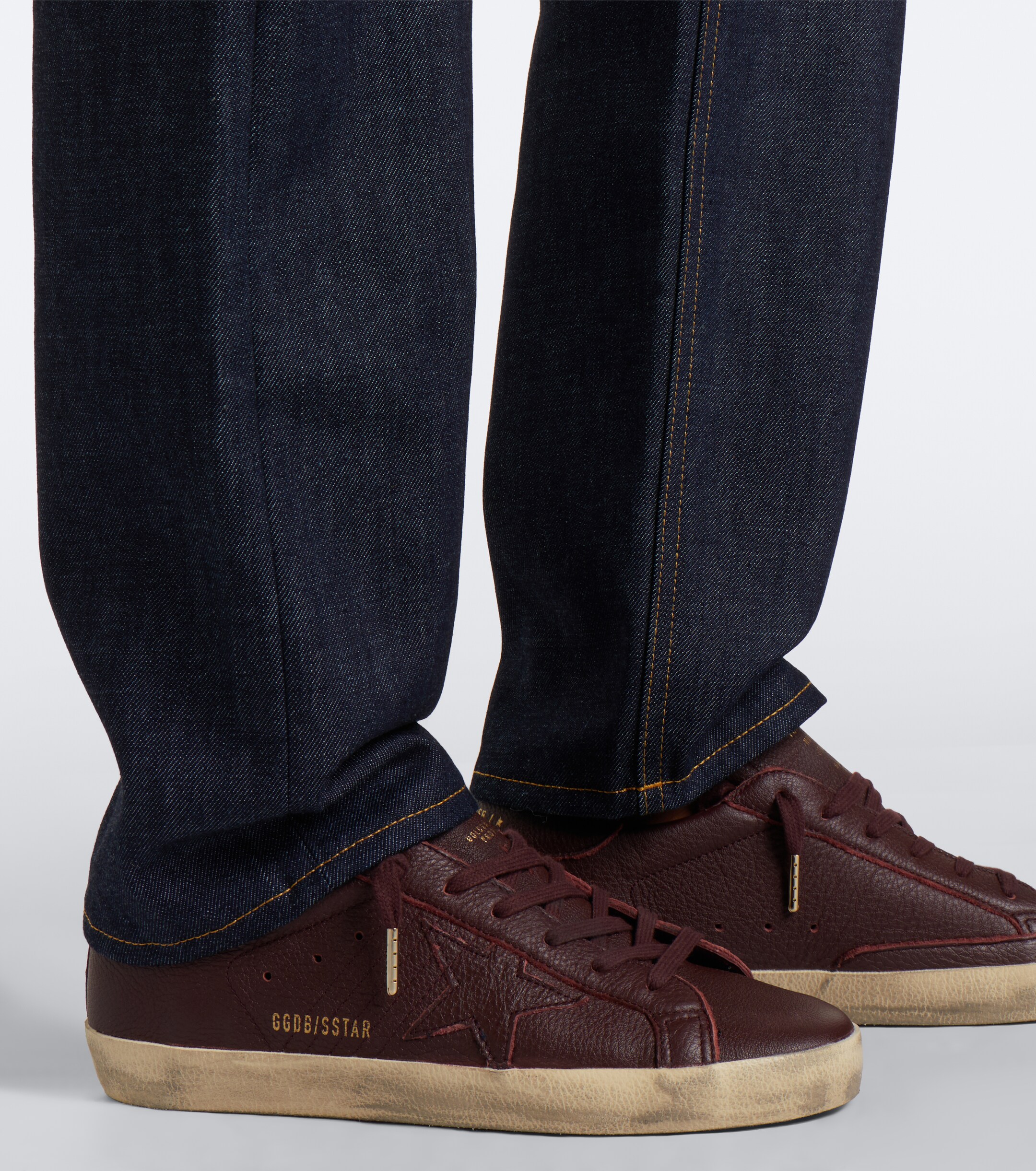 Golden Goose Golden Goose Super-Star leather sneakers