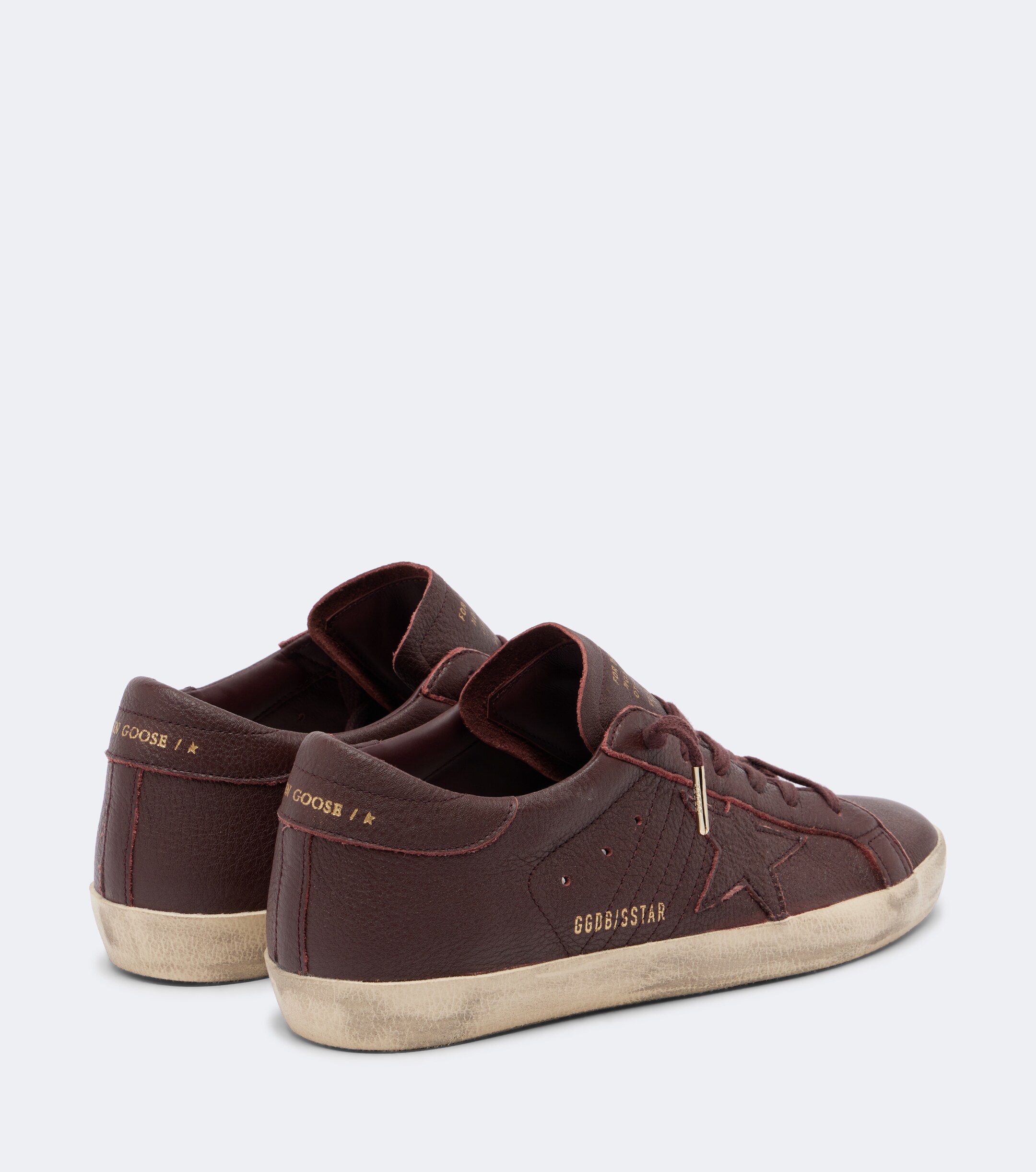 Golden Goose Golden Goose Super-Star leather sneakers