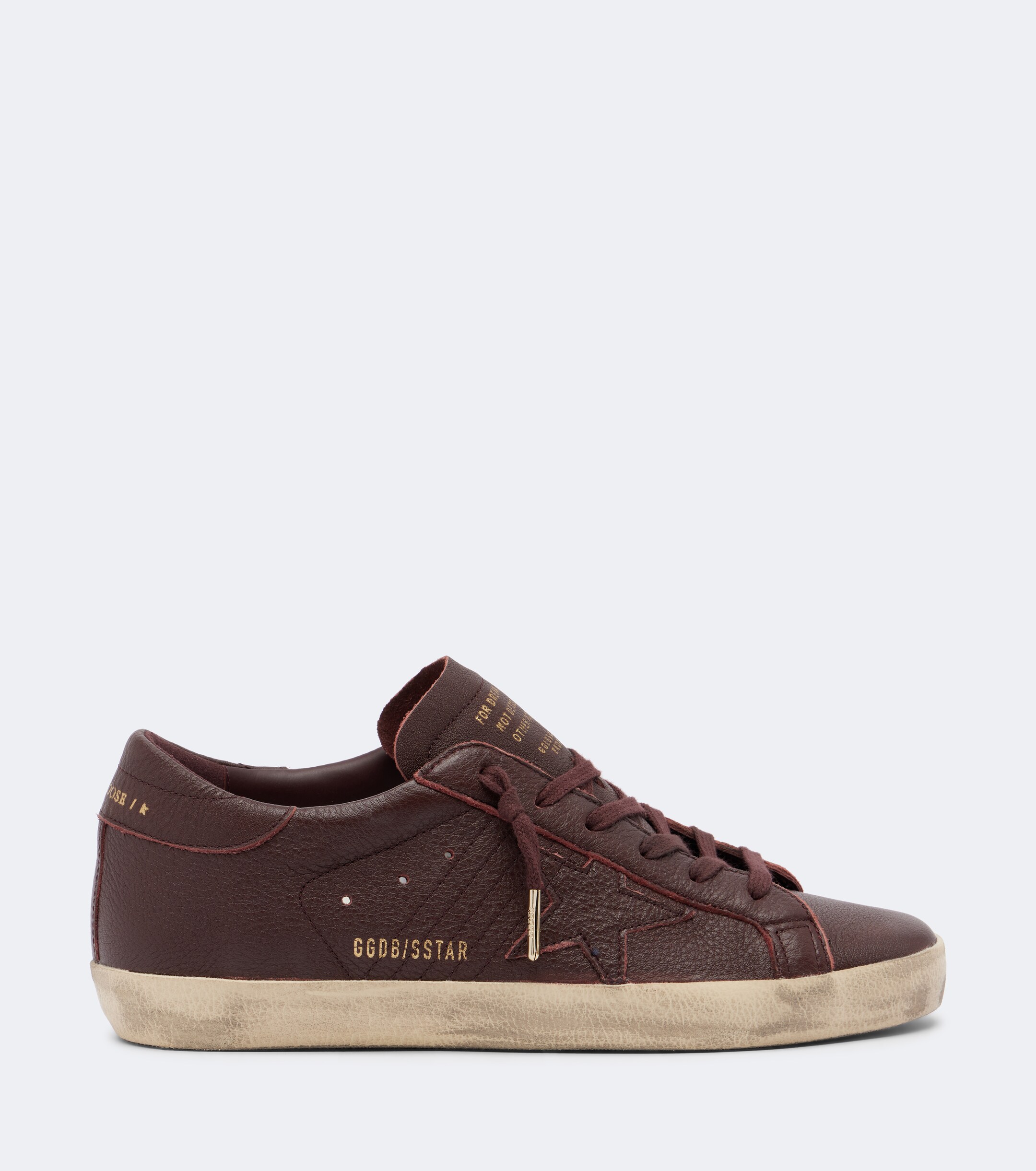 Golden Goose Golden Goose Super-Star leather sneakers
