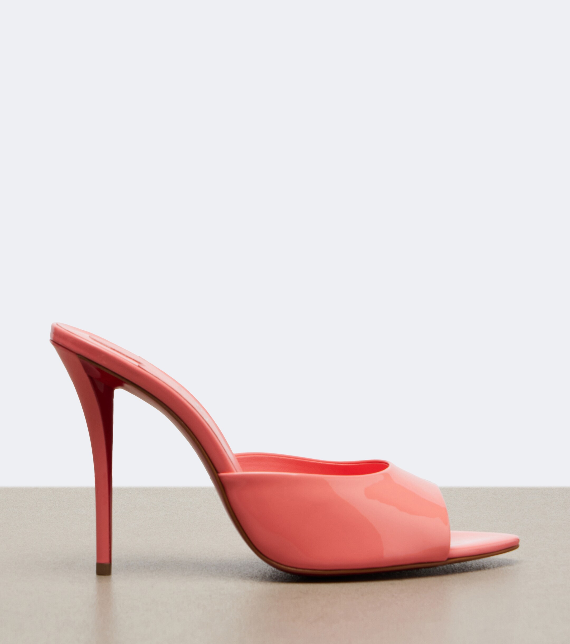 CHRISTIAN LOUBOUTIN Christian Louboutin Miss Z patent leather mules
