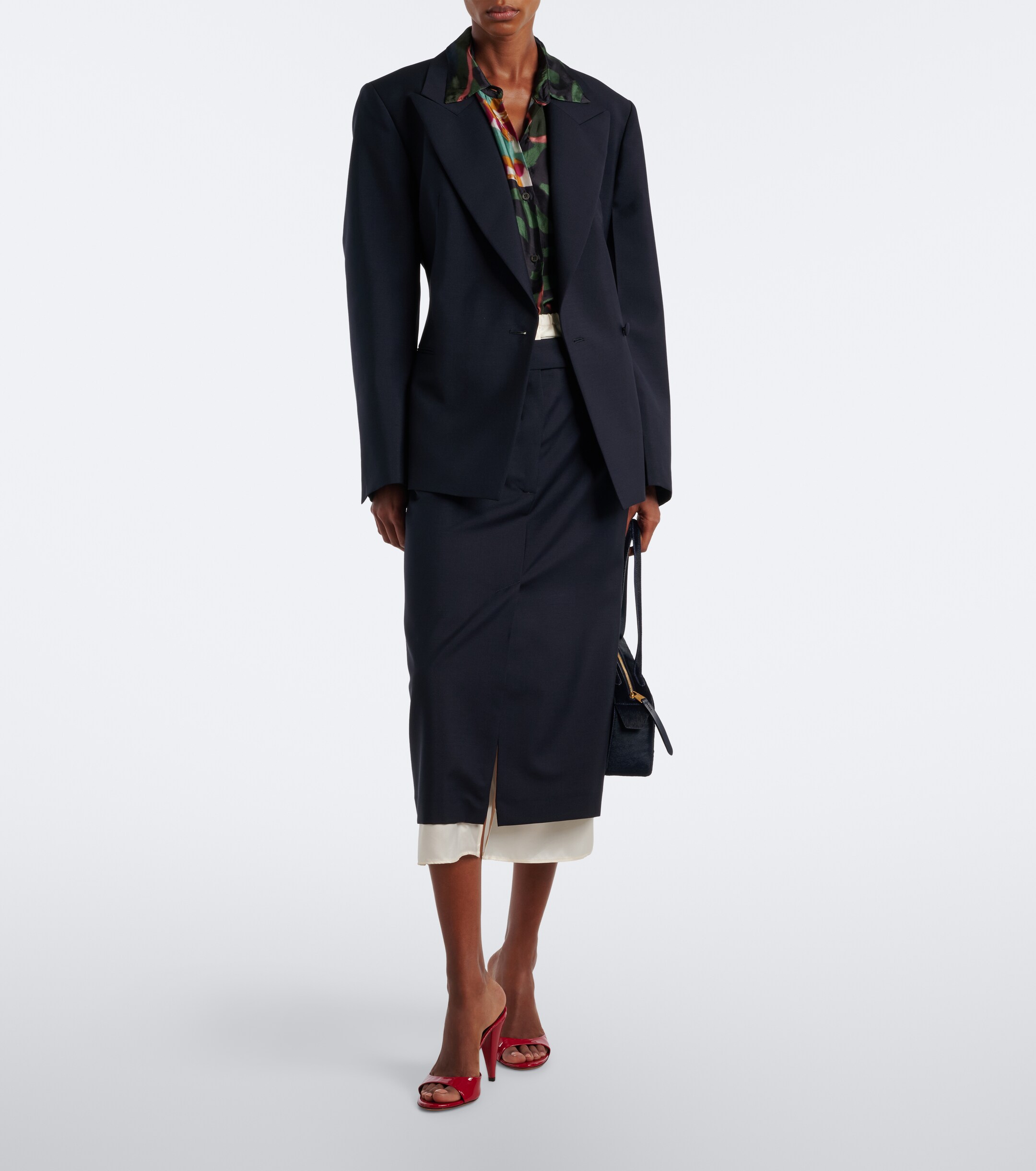 Jude JUDE Hew patent leather mules