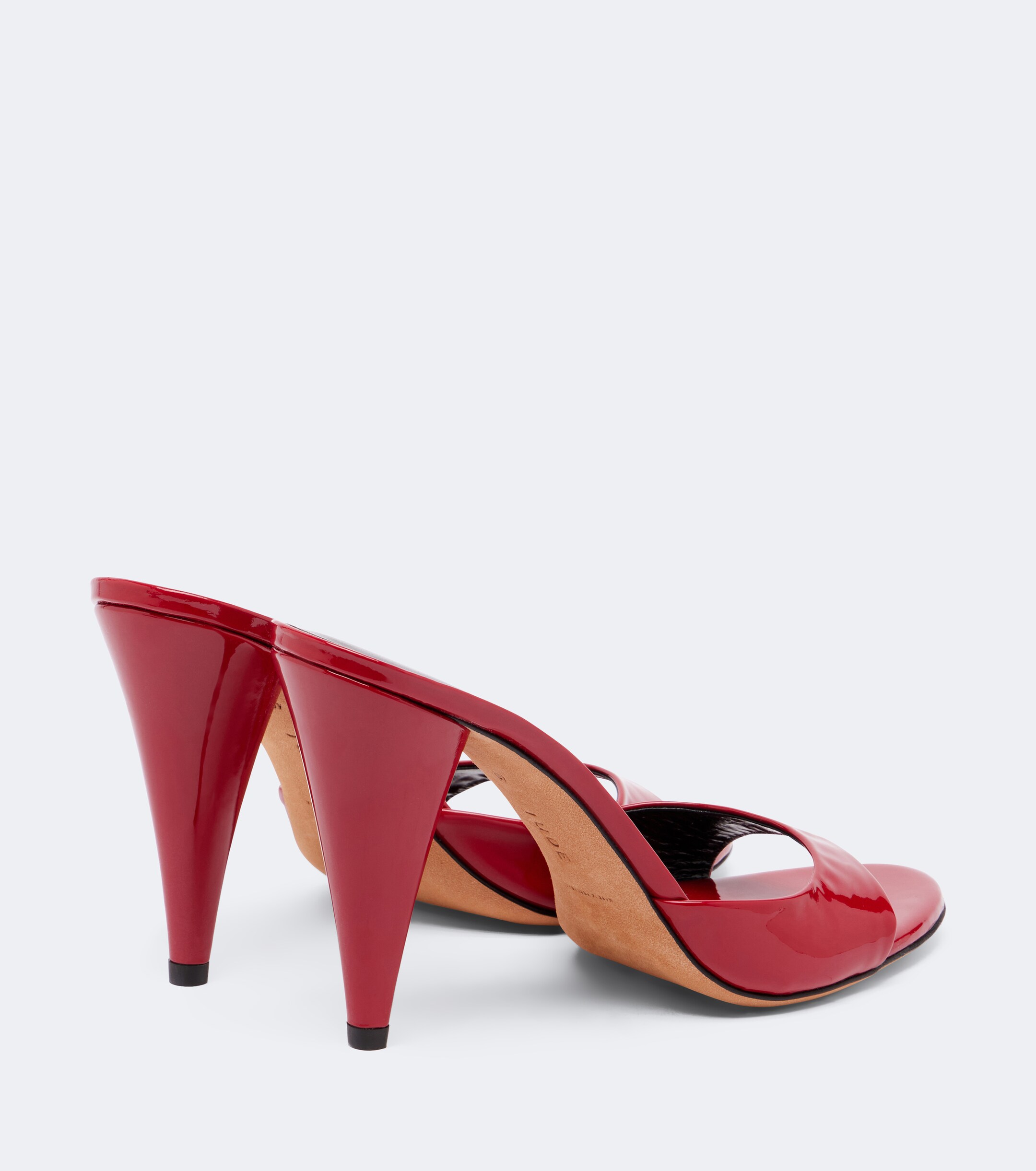 Jude JUDE Hew patent leather mules