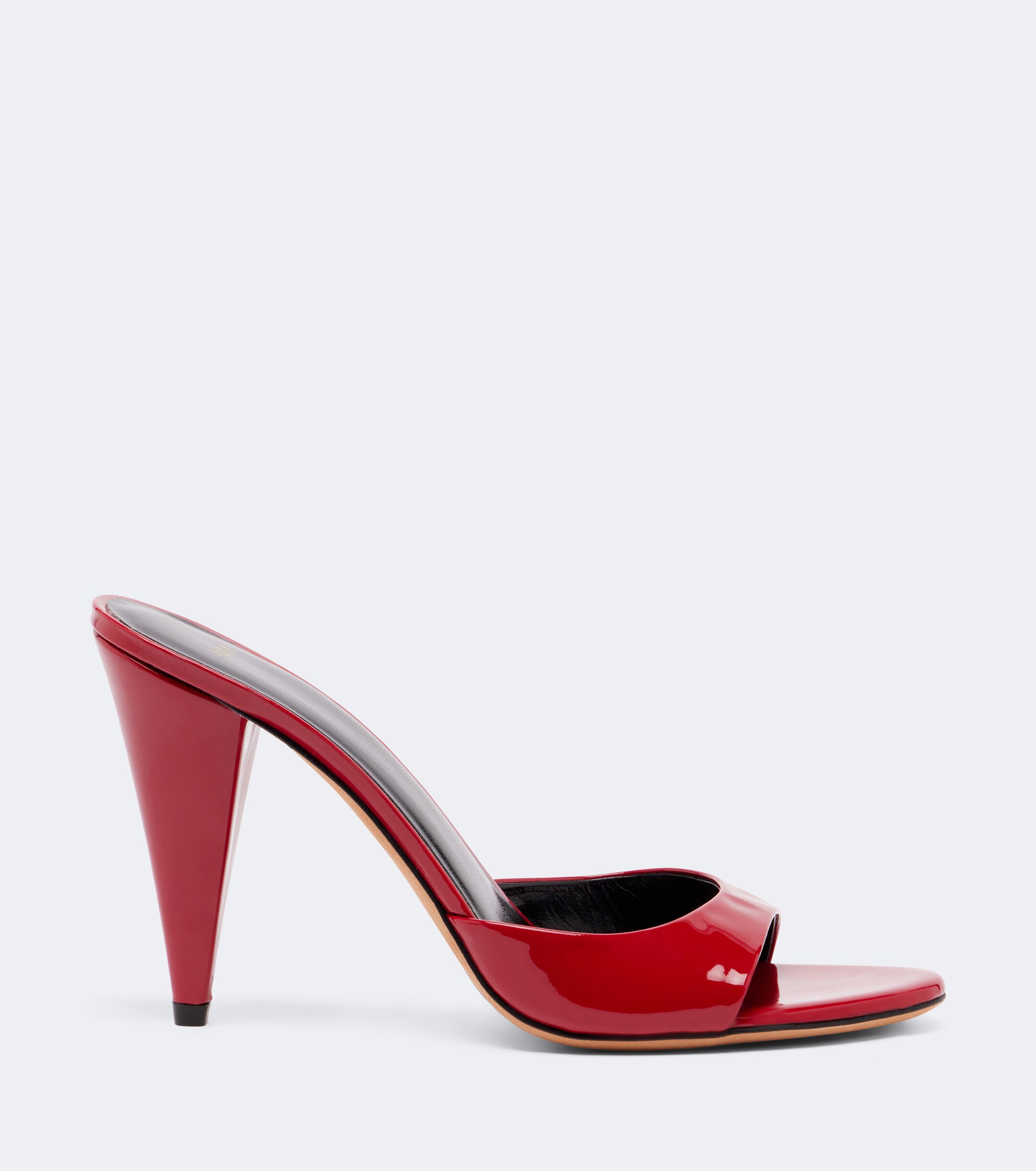 Jude JUDE Hew patent leather mules