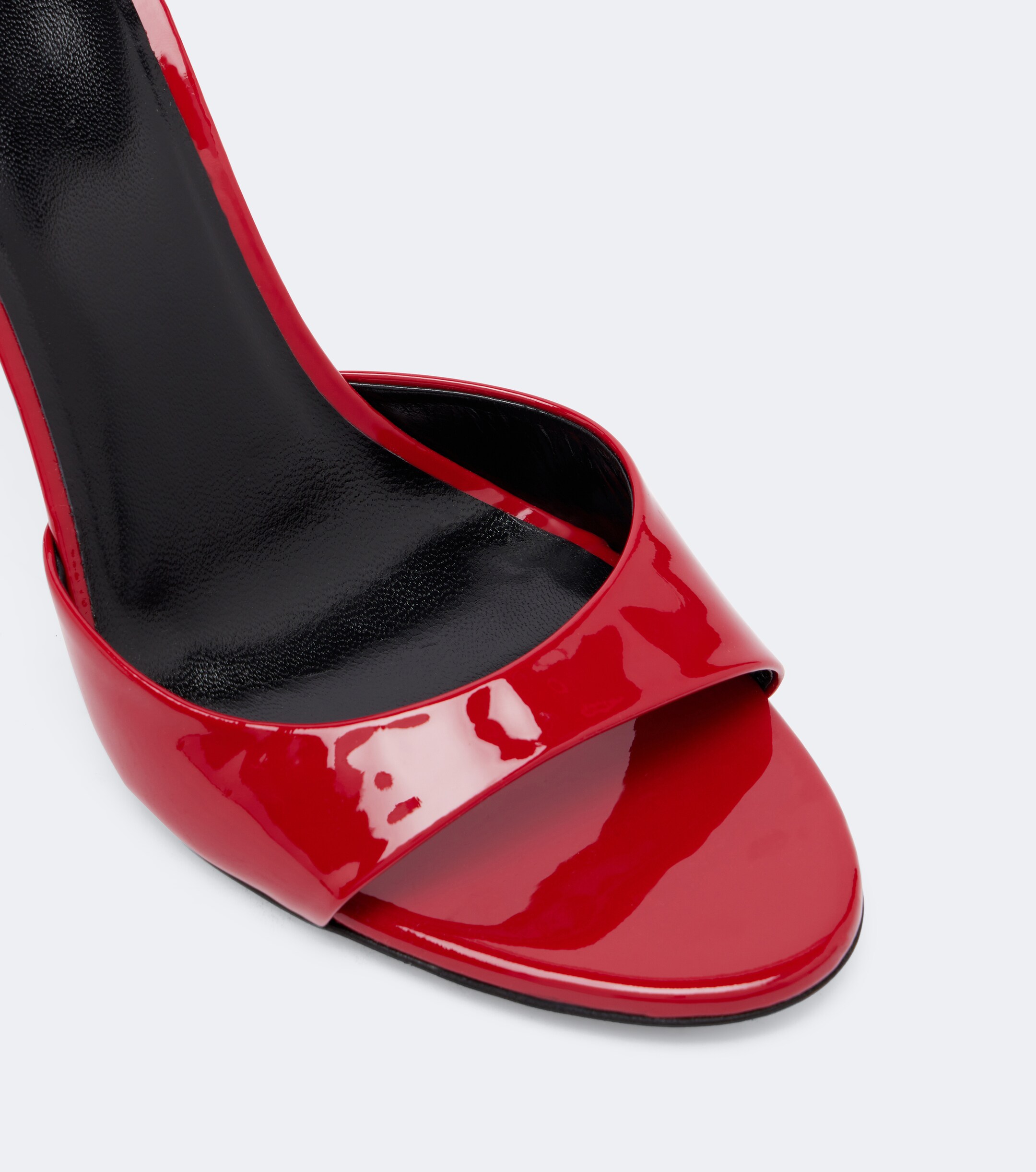 Jude JUDE Hew patent leather mules