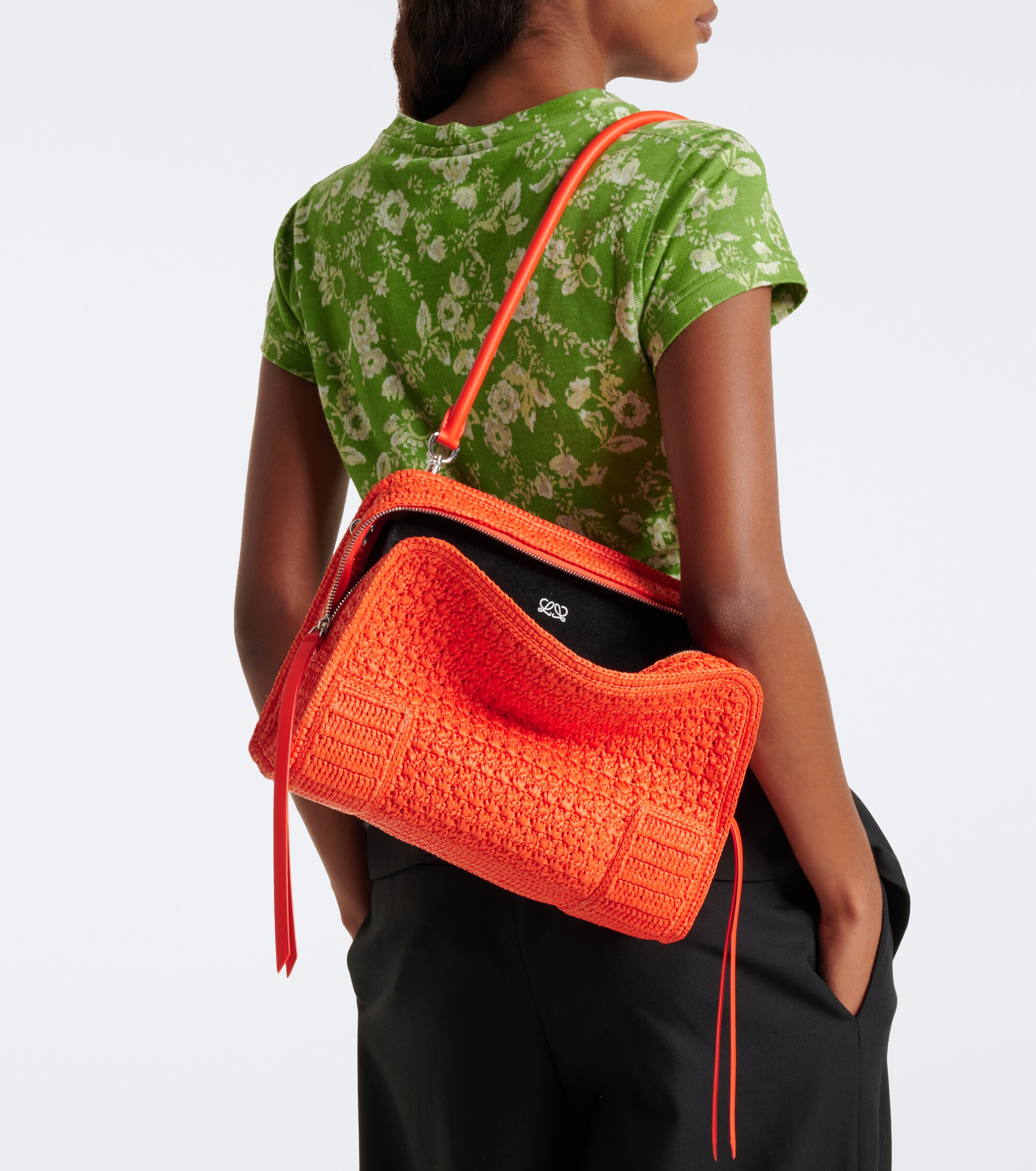 Loewe Loewe x Cosima von Bonin Amazona 180 Medium top-handle bag