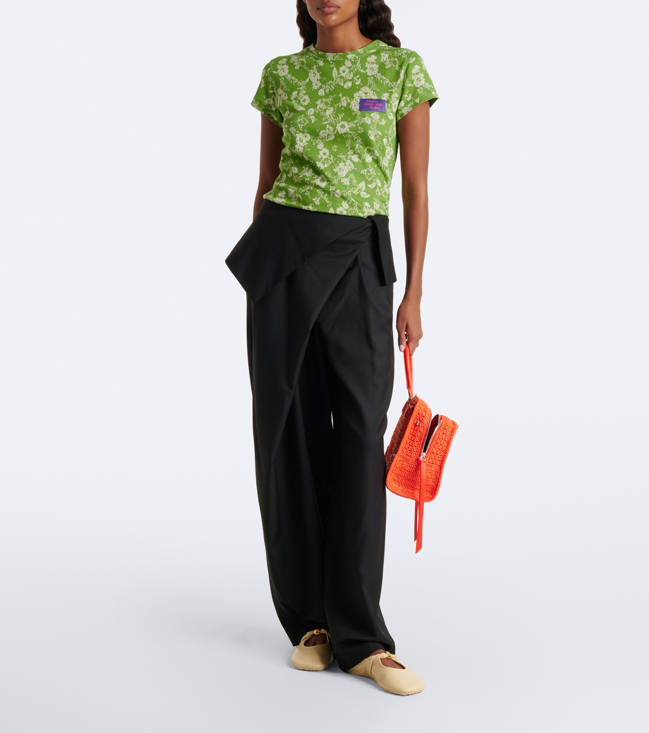 Loewe Loewe x Cosima von Bonin Amazona 180 Medium top-handle bag