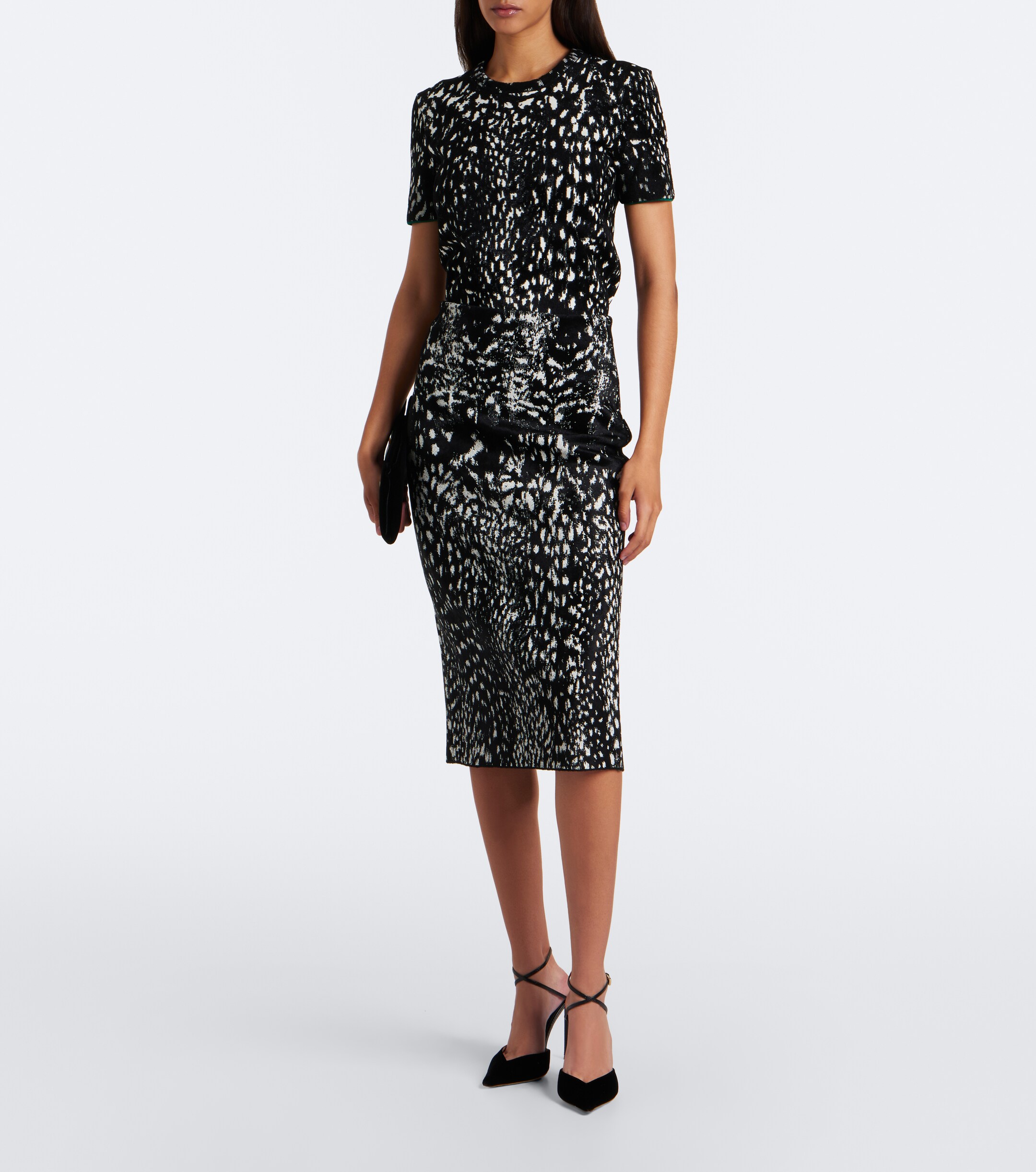Tom Ford Tom Ford Selen velvet slingback pumps