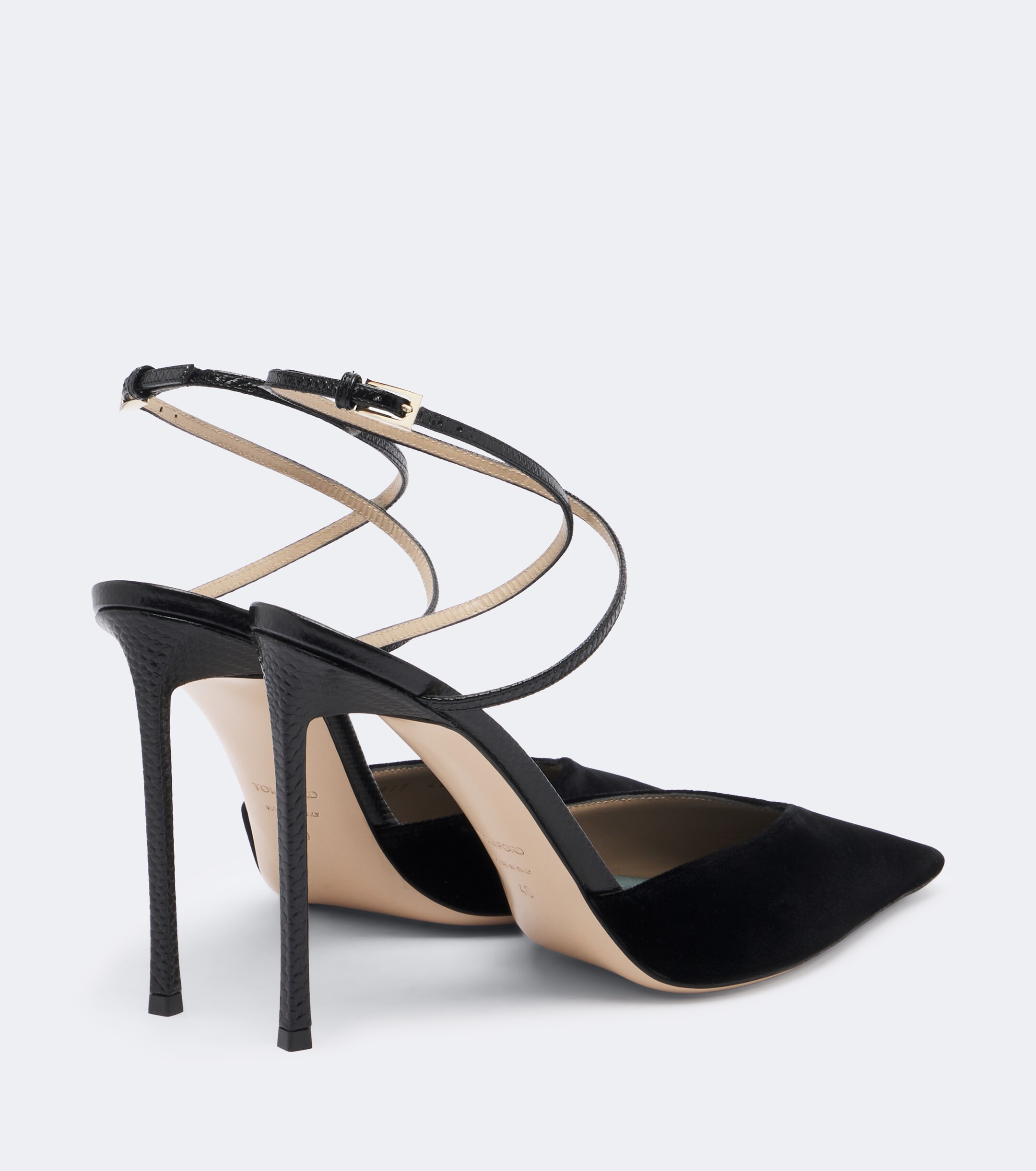 Tom Ford Tom Ford Selen velvet slingback pumps