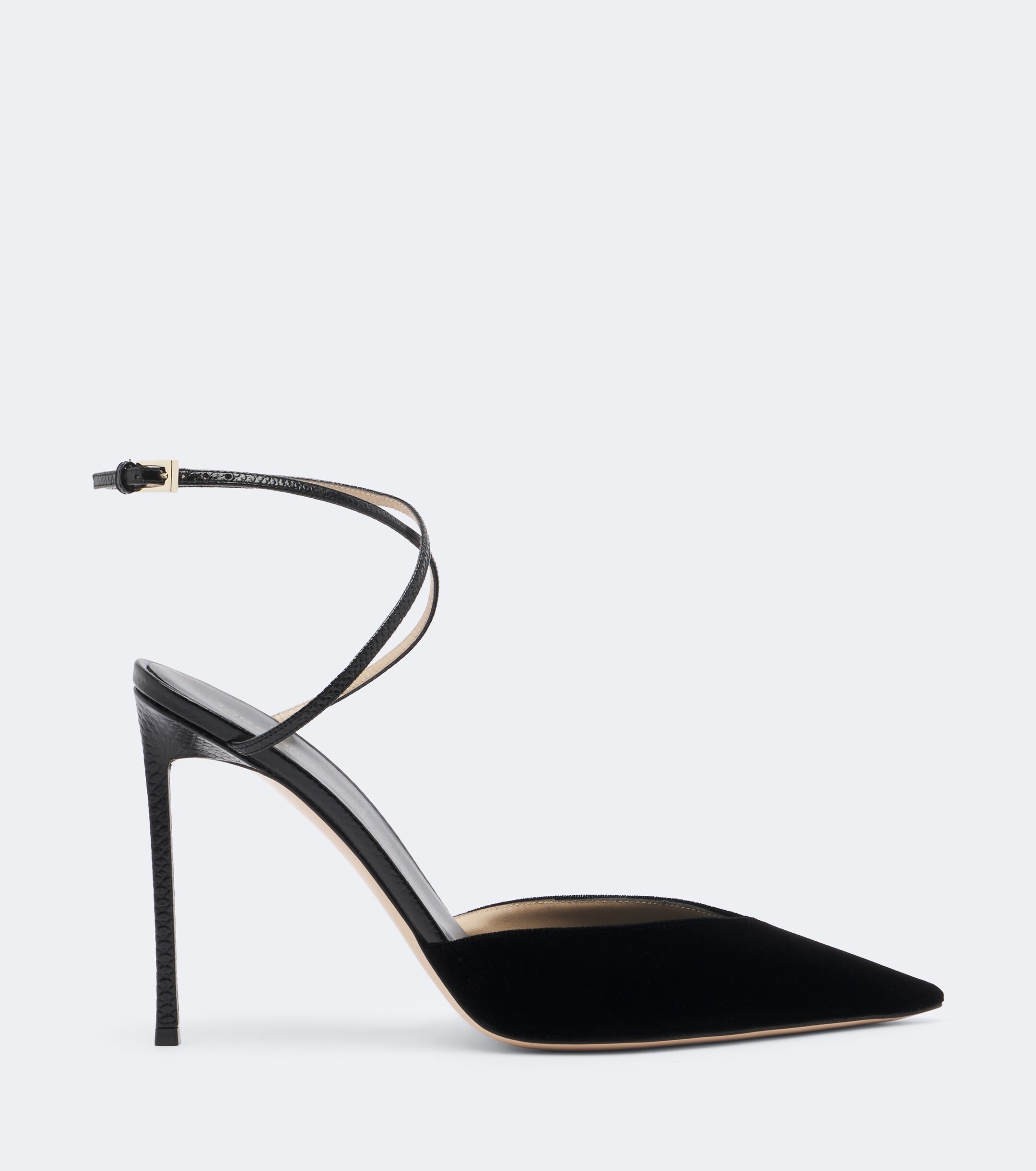Tom Ford Tom Ford Selen velvet slingback pumps