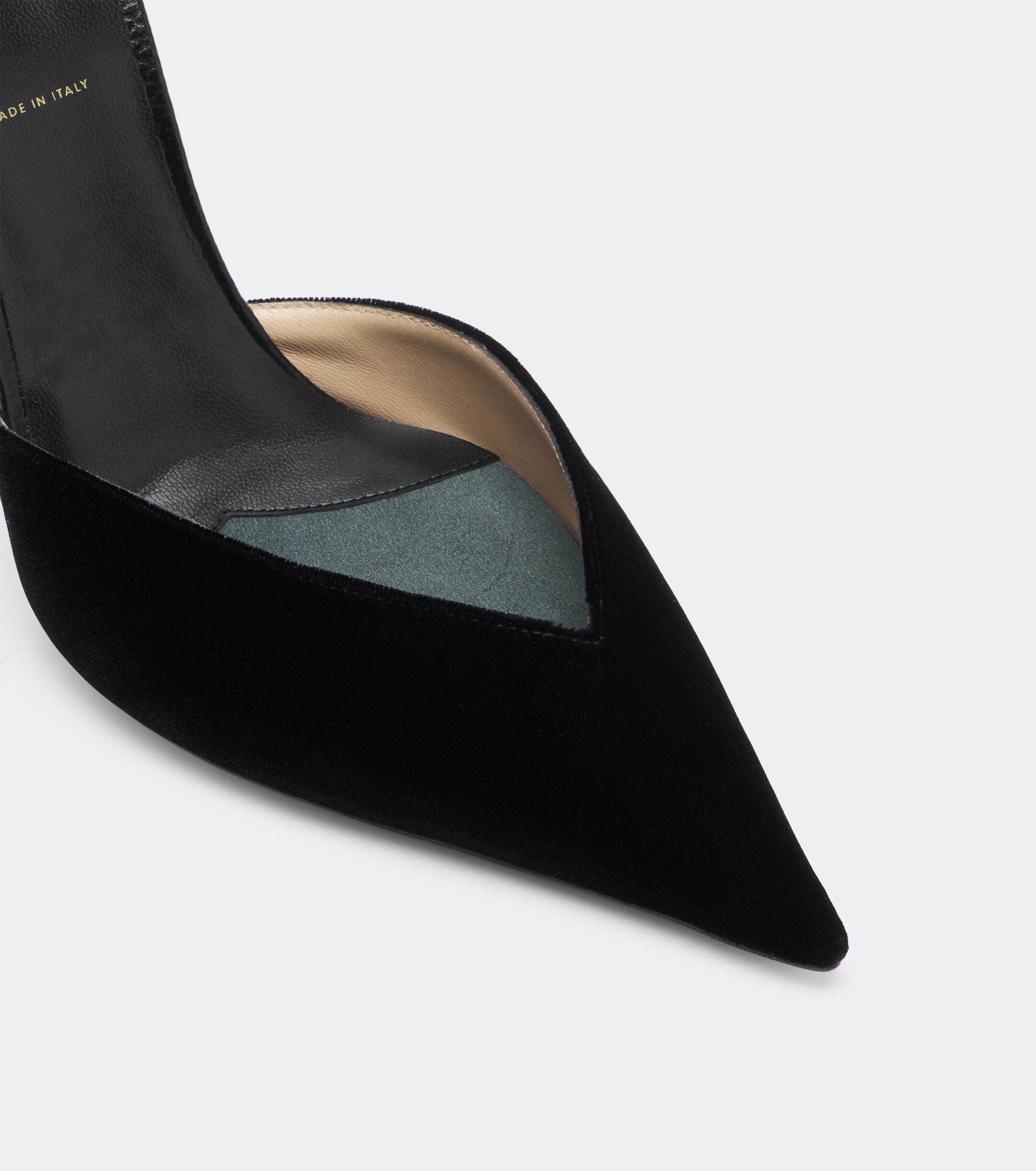 Tom Ford Tom Ford Selen velvet slingback pumps