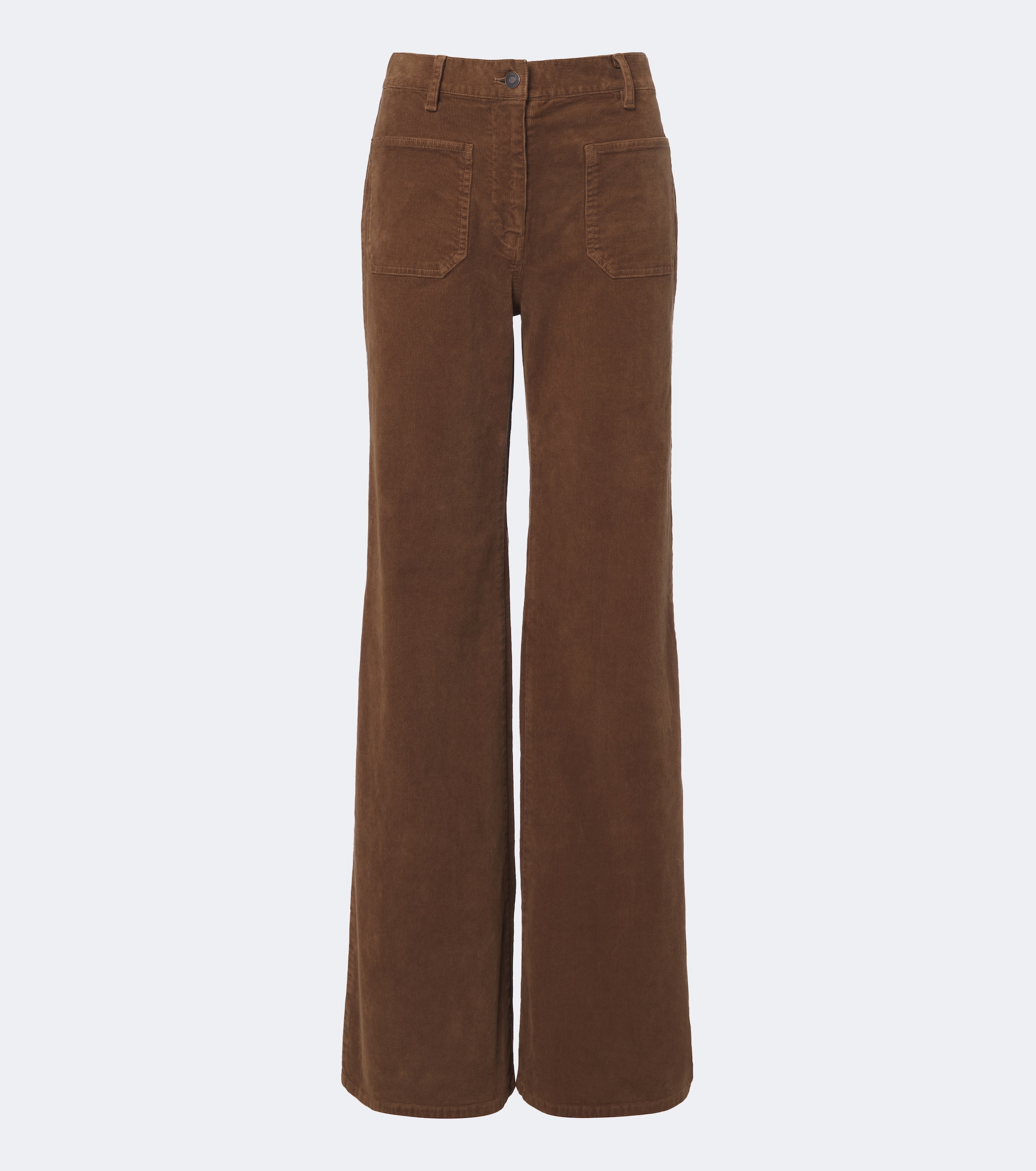 Nili Lotan Nili Lotan Florence cotton-blend corduroy wide-leg pants