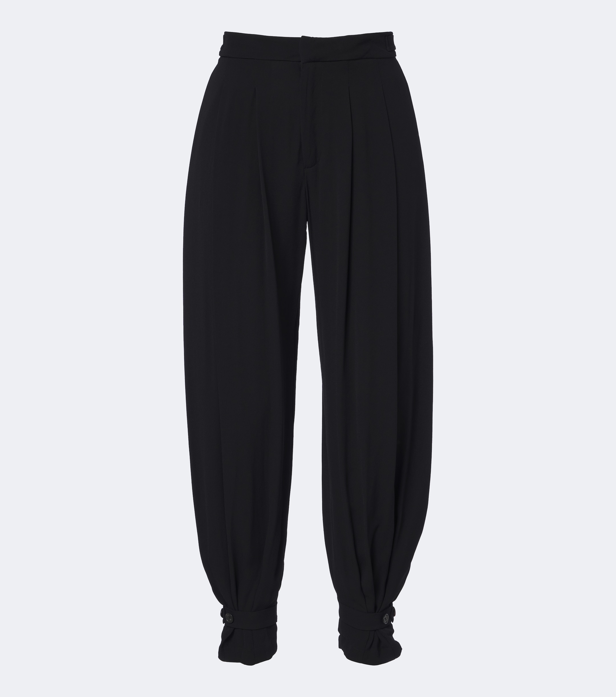 Polo Ralph Lauren Polo Ralph Lauren Pleated crêpe balloon pants