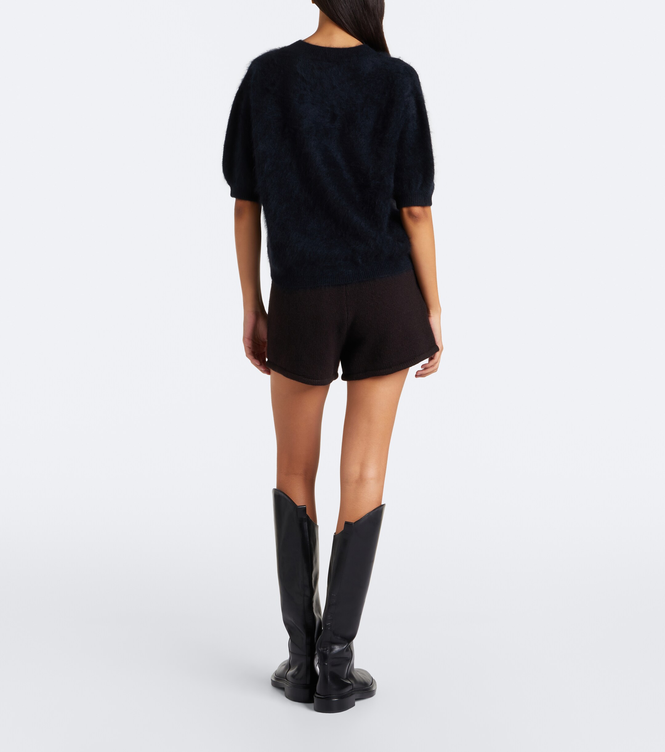 LISA YANG Lisa Yang Tyra cashmere shorts