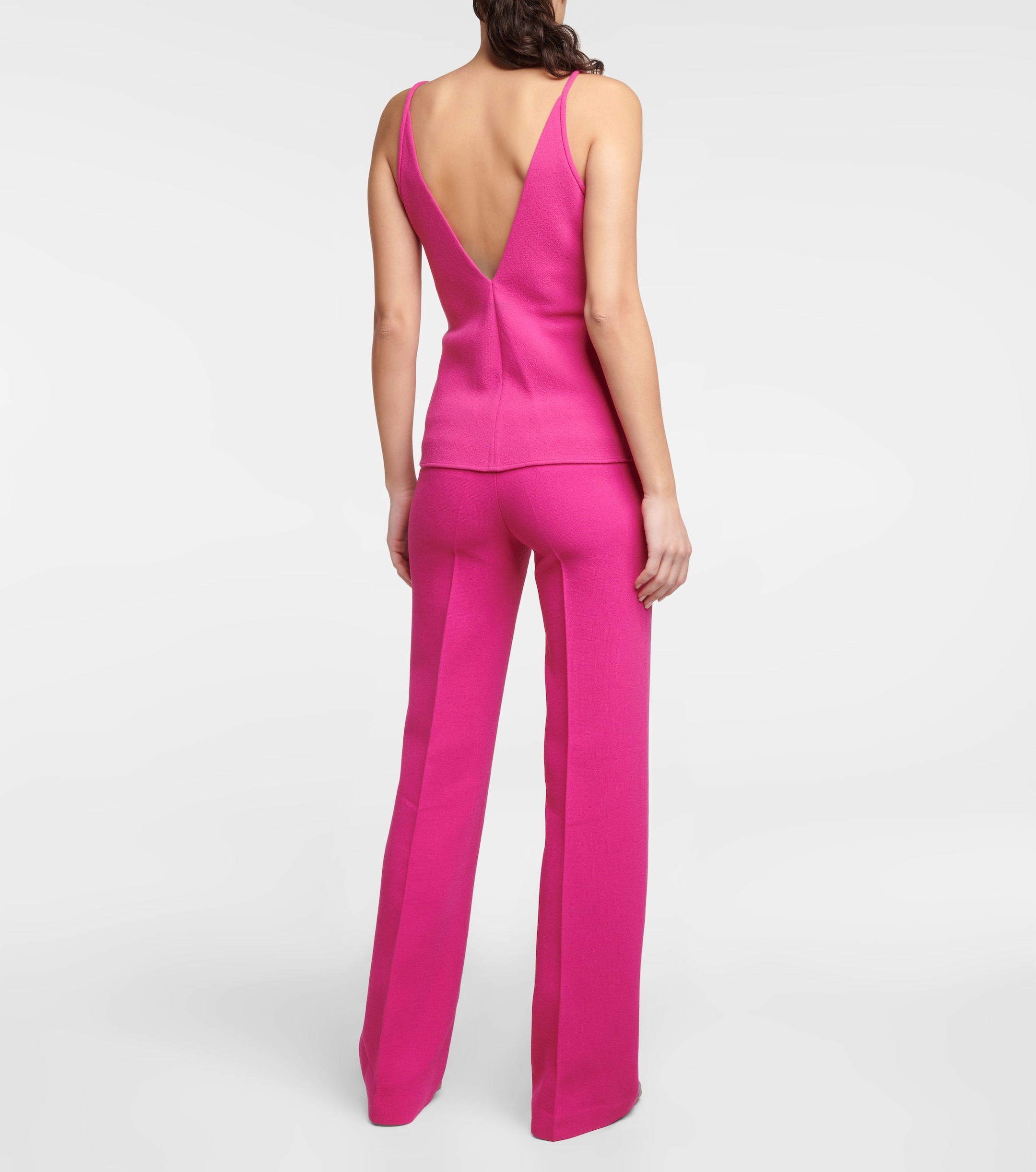 Gabriela Hearst Maria wool crêpe camisole