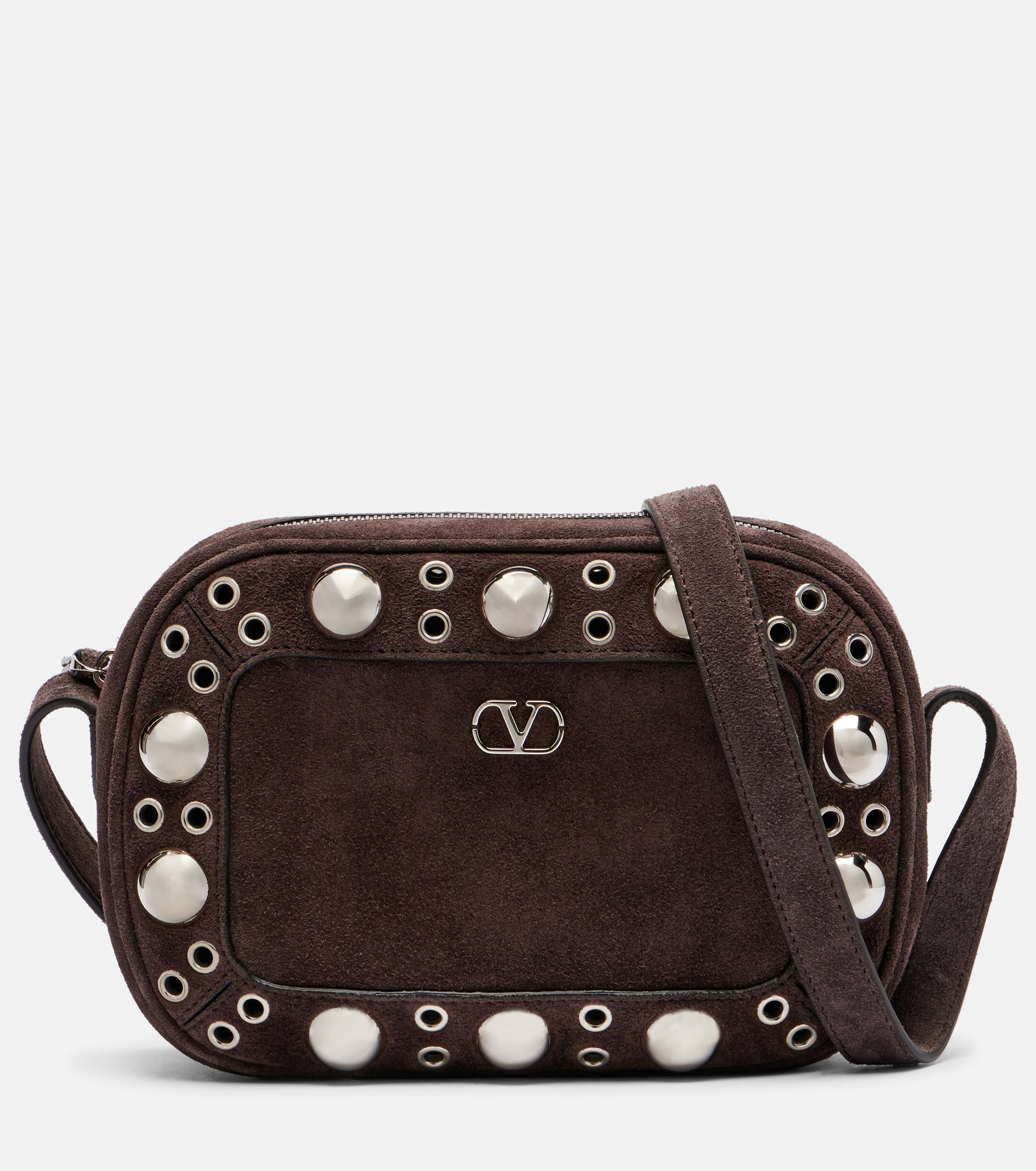 Valentino Garavani Nellcôte Small suede crossbody bag