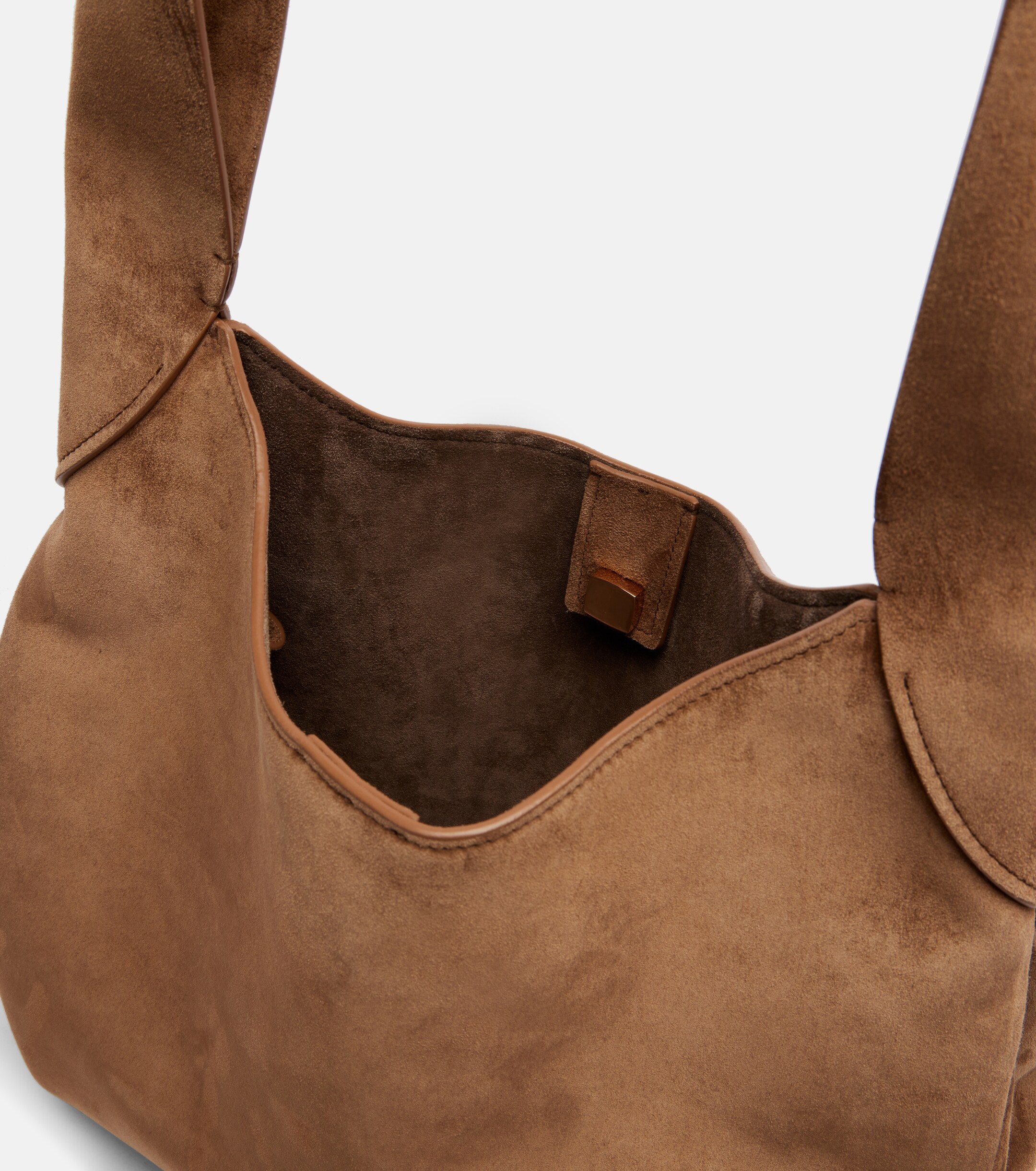 Gabriela Hearst Small suede tote bag