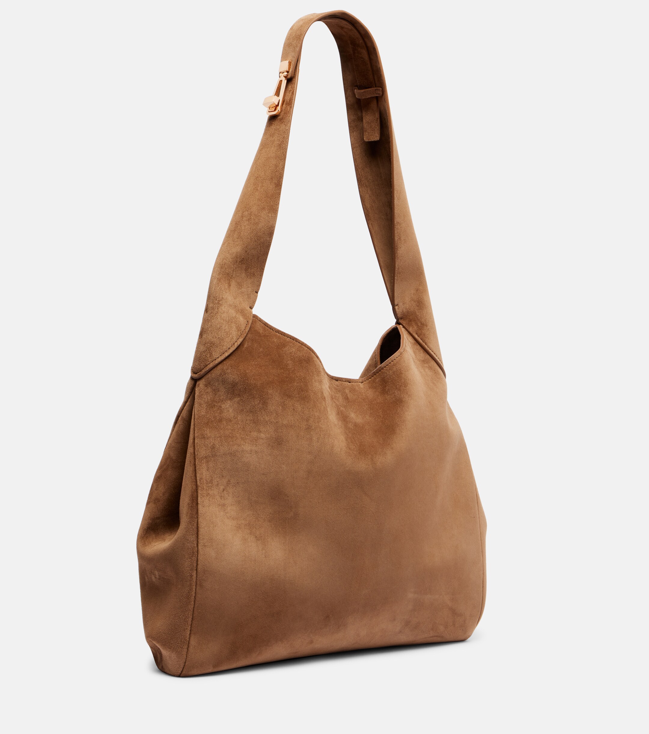 Gabriela Hearst Small suede tote bag