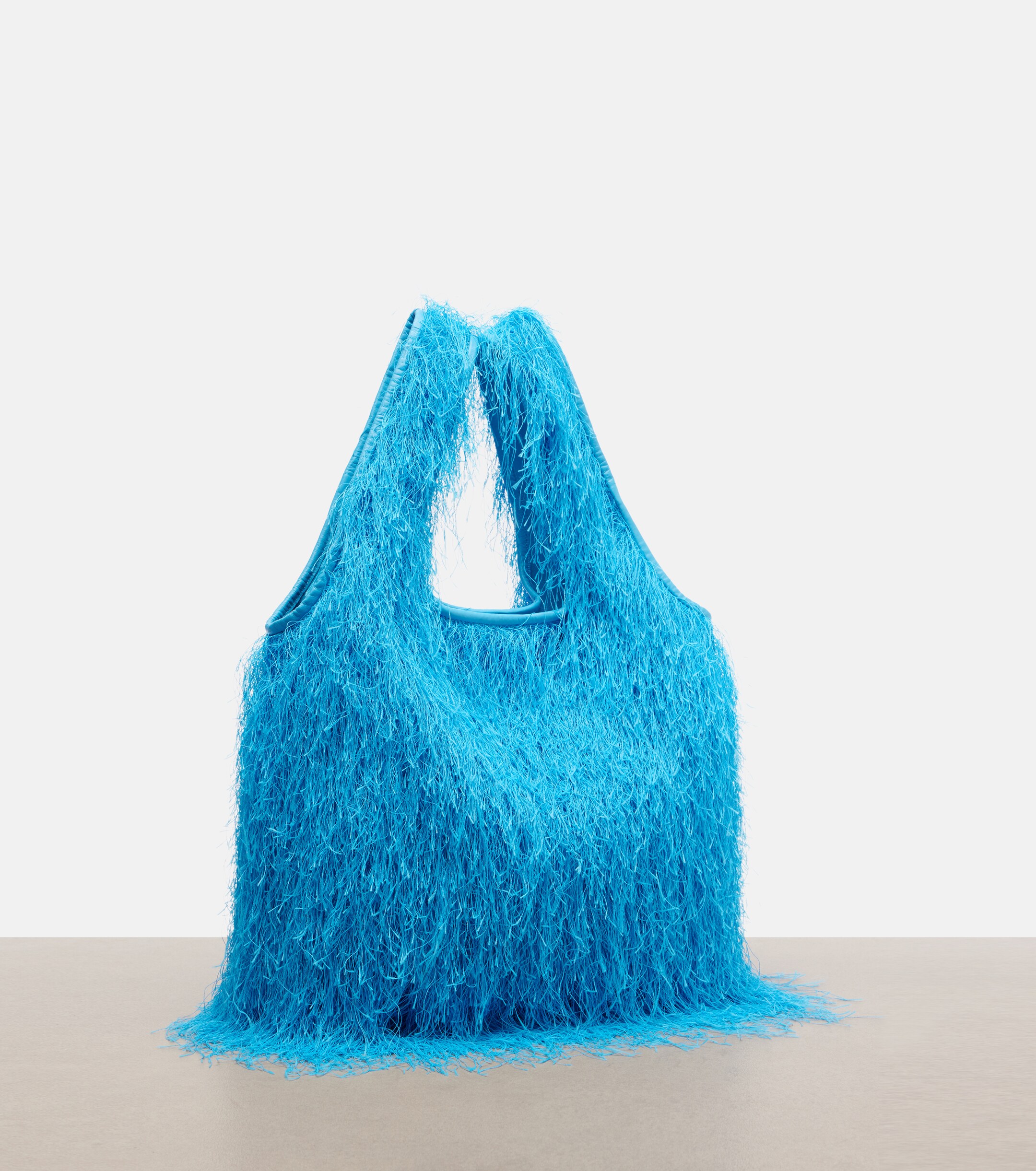 Dries Van Noten Marche Medium fringed top-handle bag