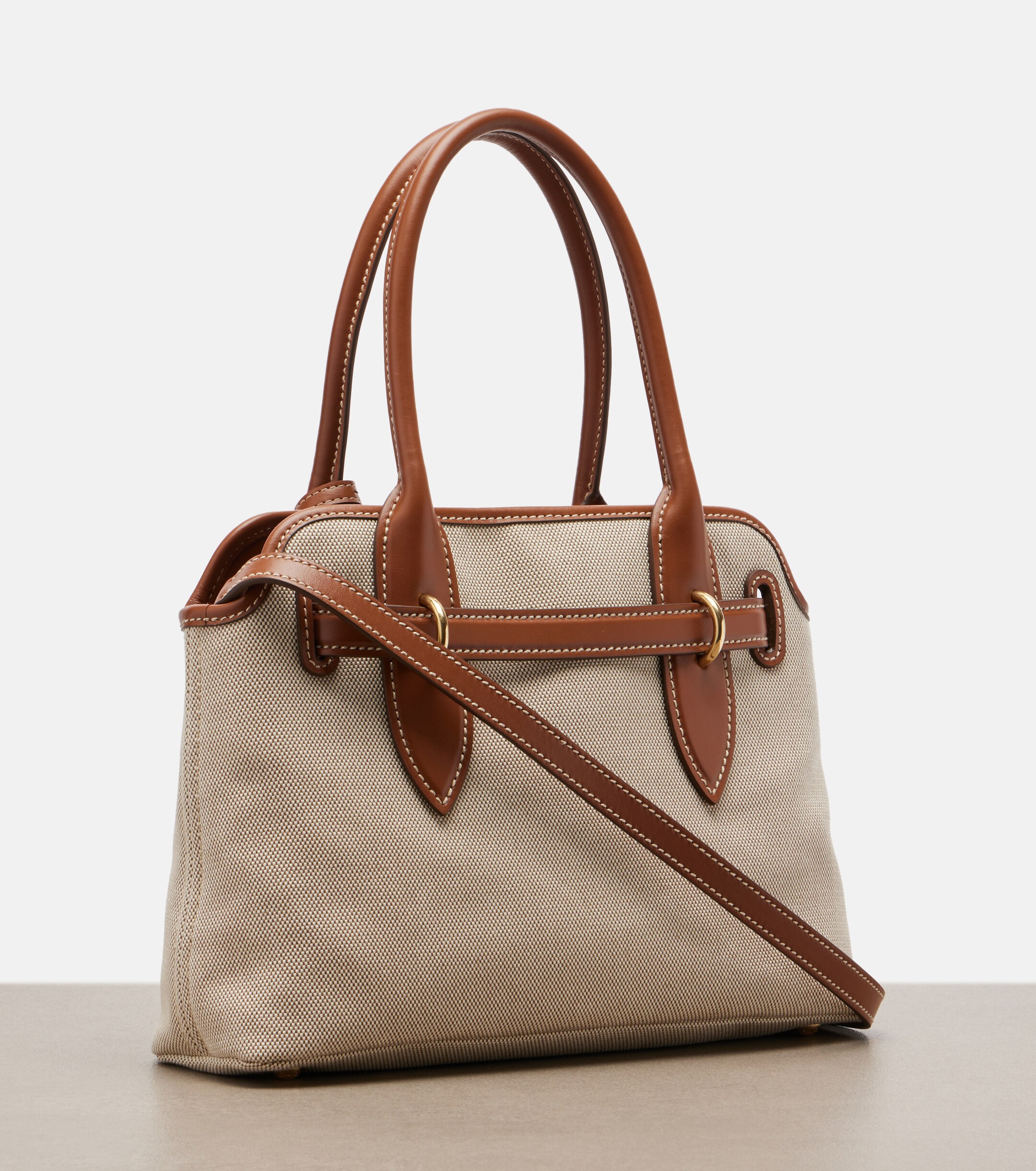 Miu Miu Aventure Small canvas tote bag