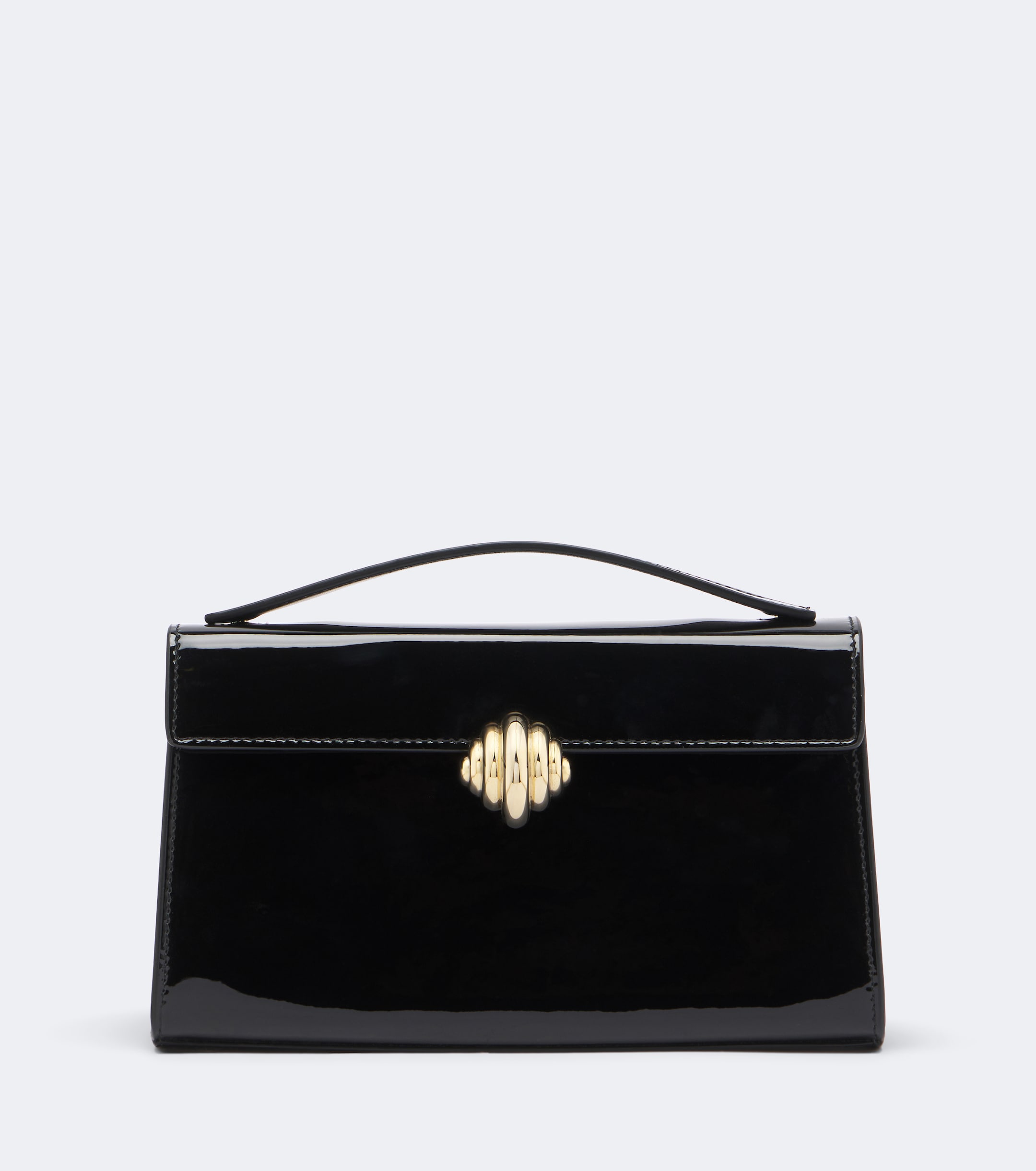 AQUAZZURA Aquazzura Alex patent leather top-handle bag