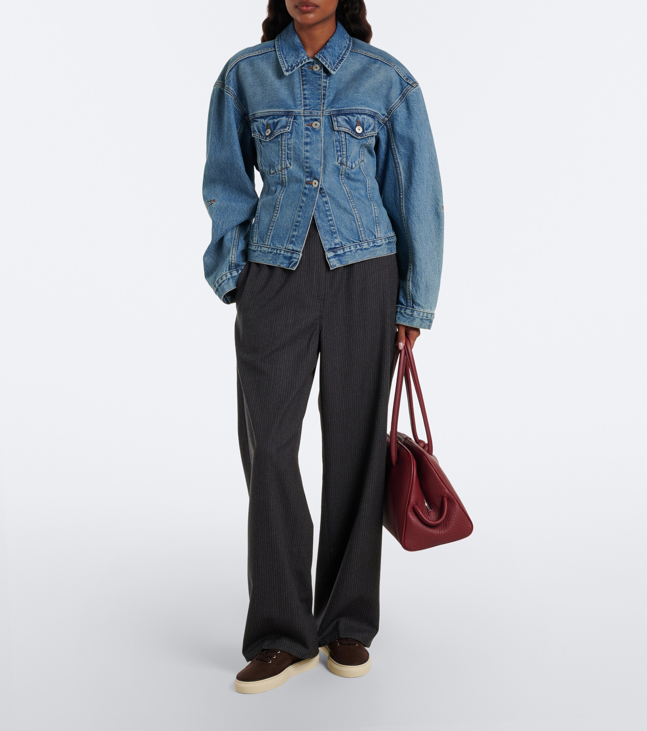 Jacquemus Jacquemus Féfé canvas sneakers