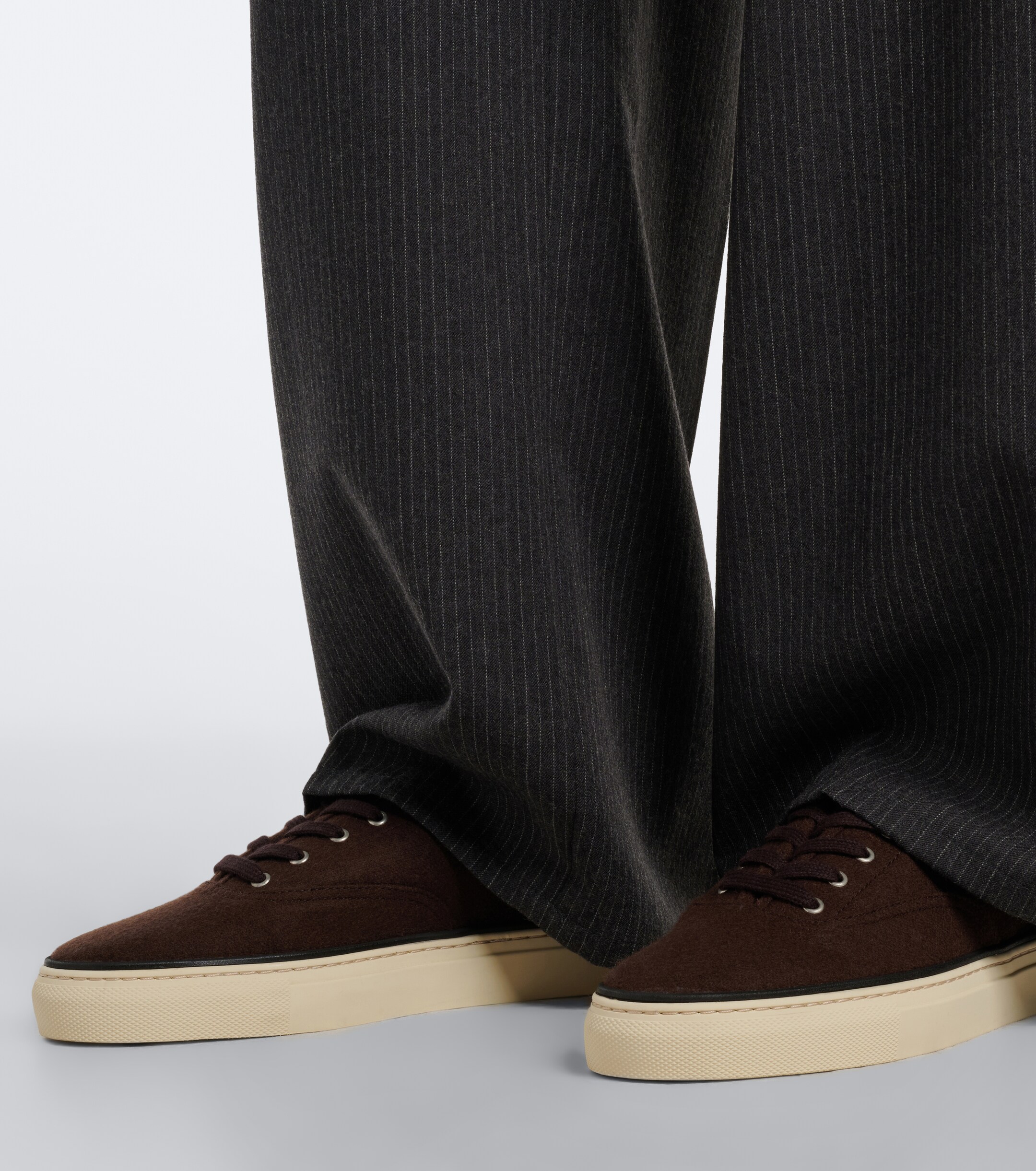 Jacquemus Jacquemus Féfé canvas sneakers
