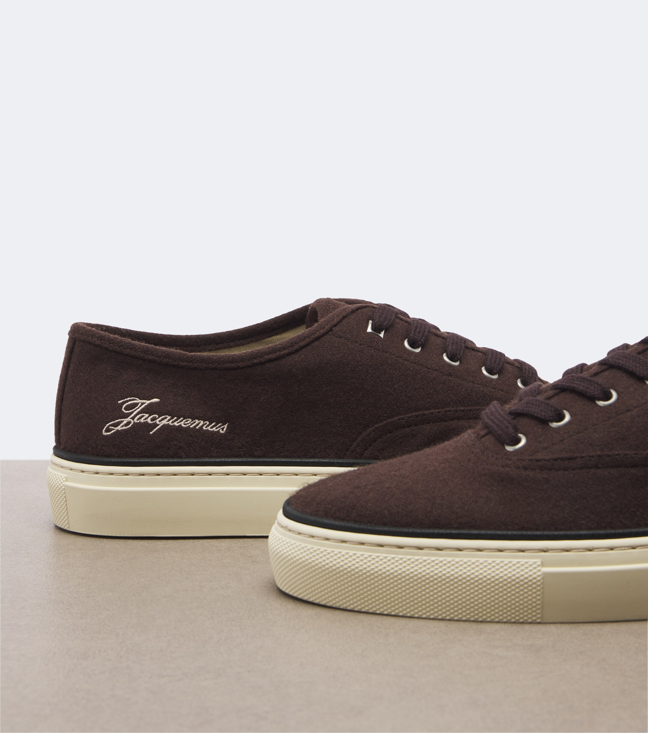 Jacquemus Jacquemus Féfé canvas sneakers
