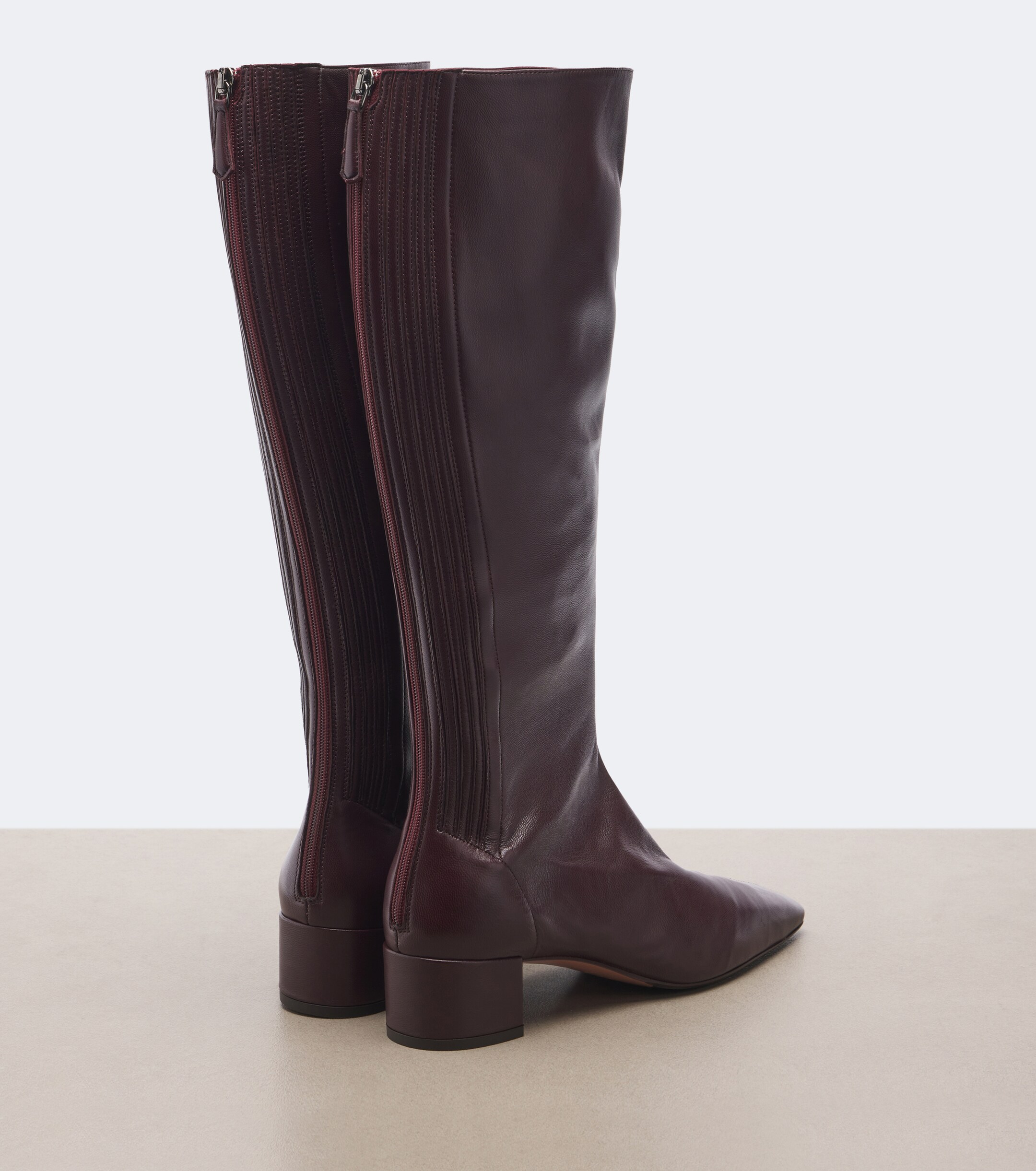 AQUAZZURA Aquazzura Saint Honoré leather knee-high boots