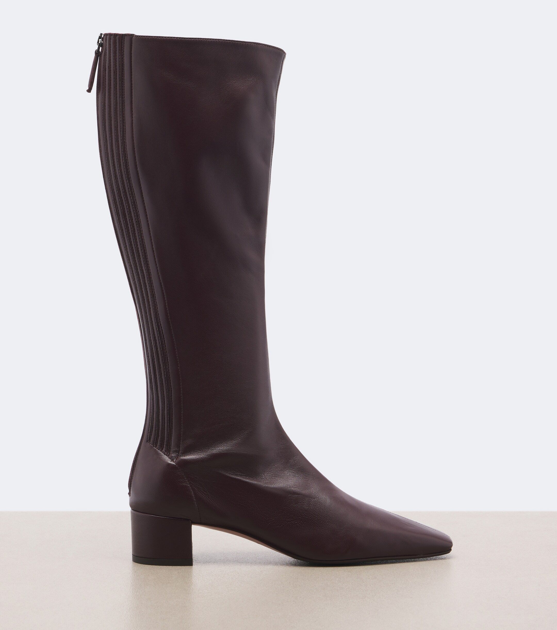 AQUAZZURA Aquazzura Saint Honoré leather knee-high boots