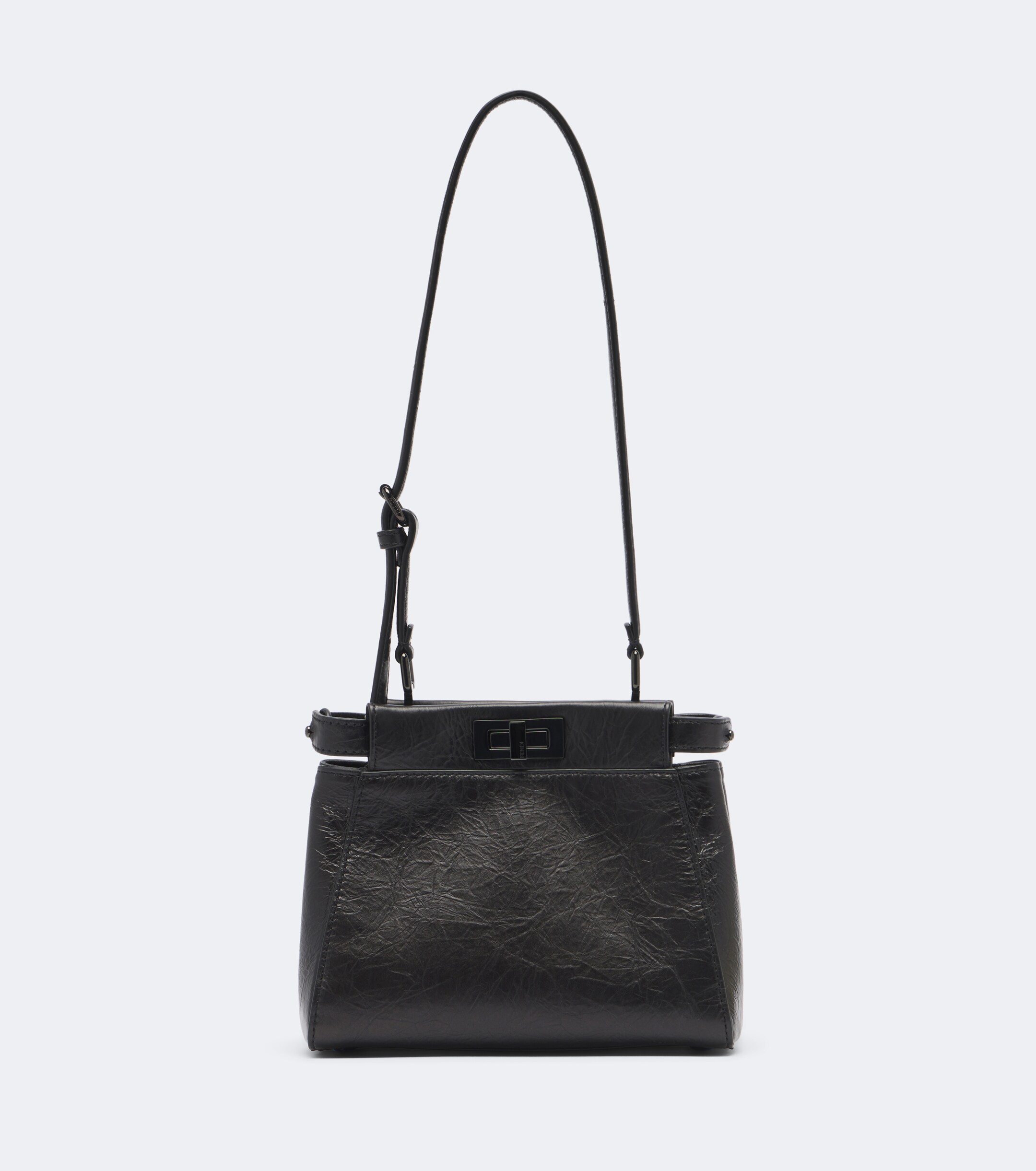 Fendi Peekaboo® Mini leather tote bag