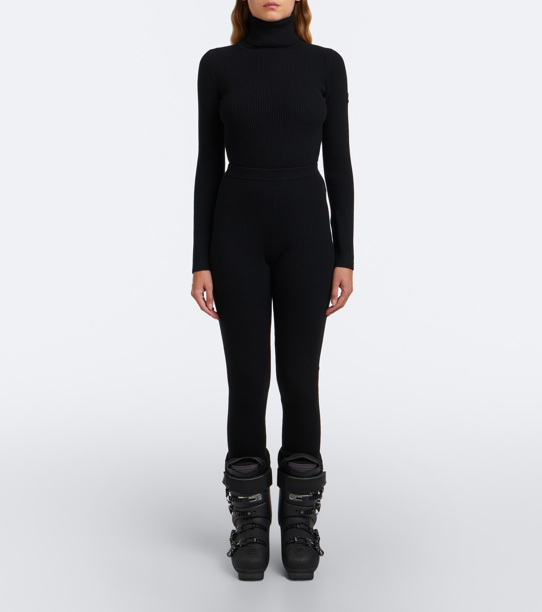 Yves Salomon Yves Salomon Wool and cashmere-blend ski leggings