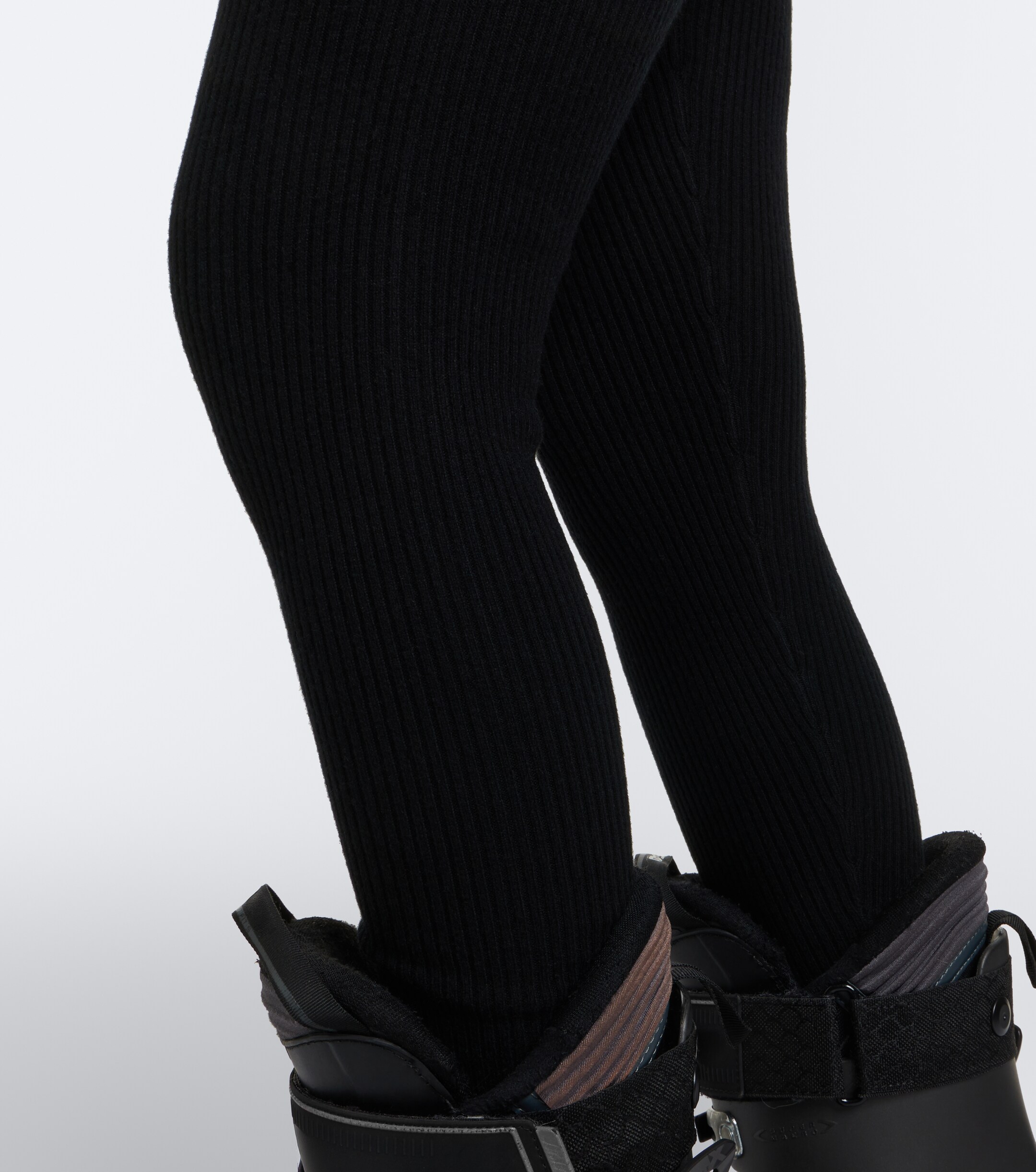 Yves Salomon Yves Salomon Wool and cashmere-blend ski leggings