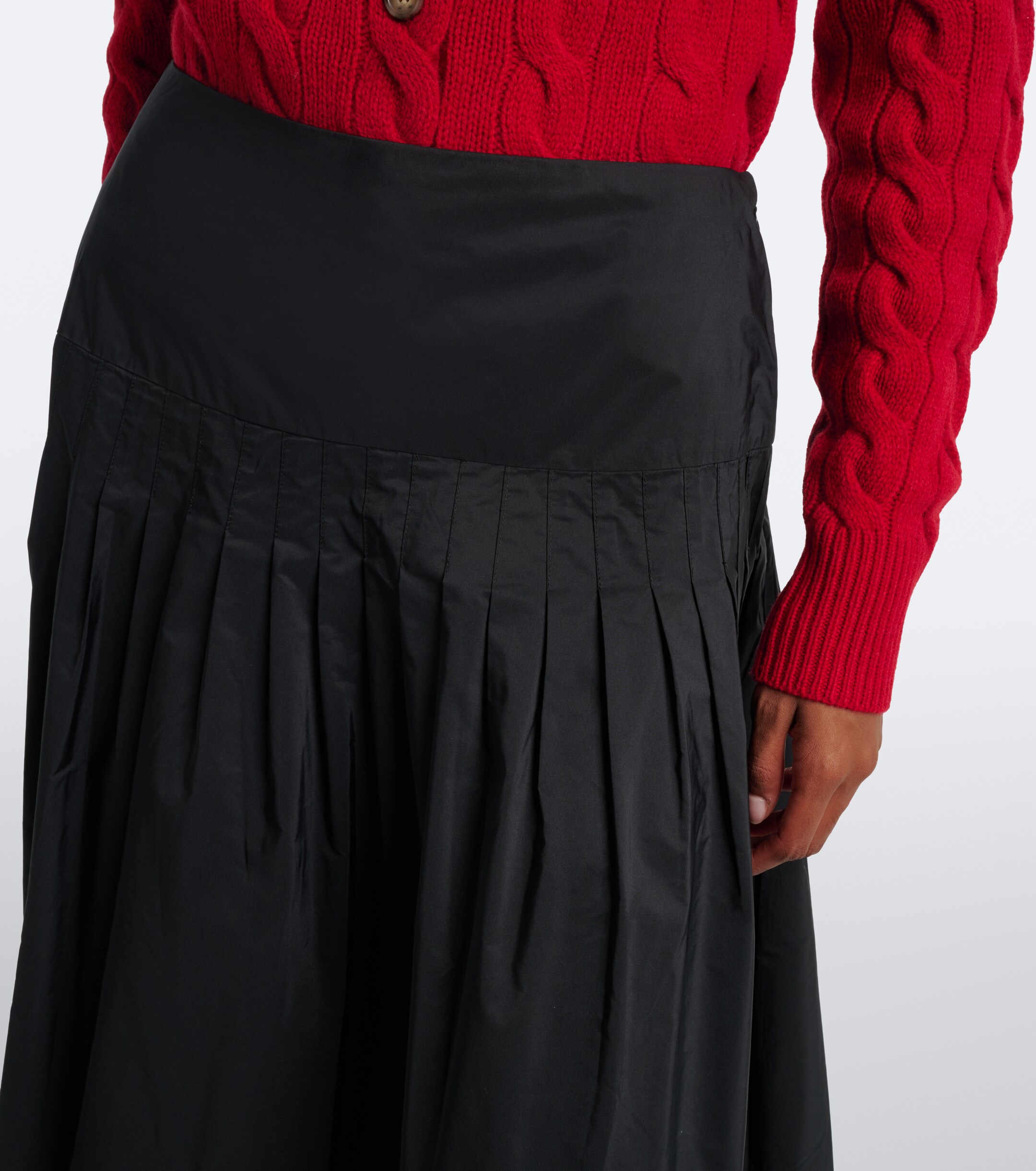 Polo Ralph Lauren Polo Ralph Lauren Pleated maxi skirt