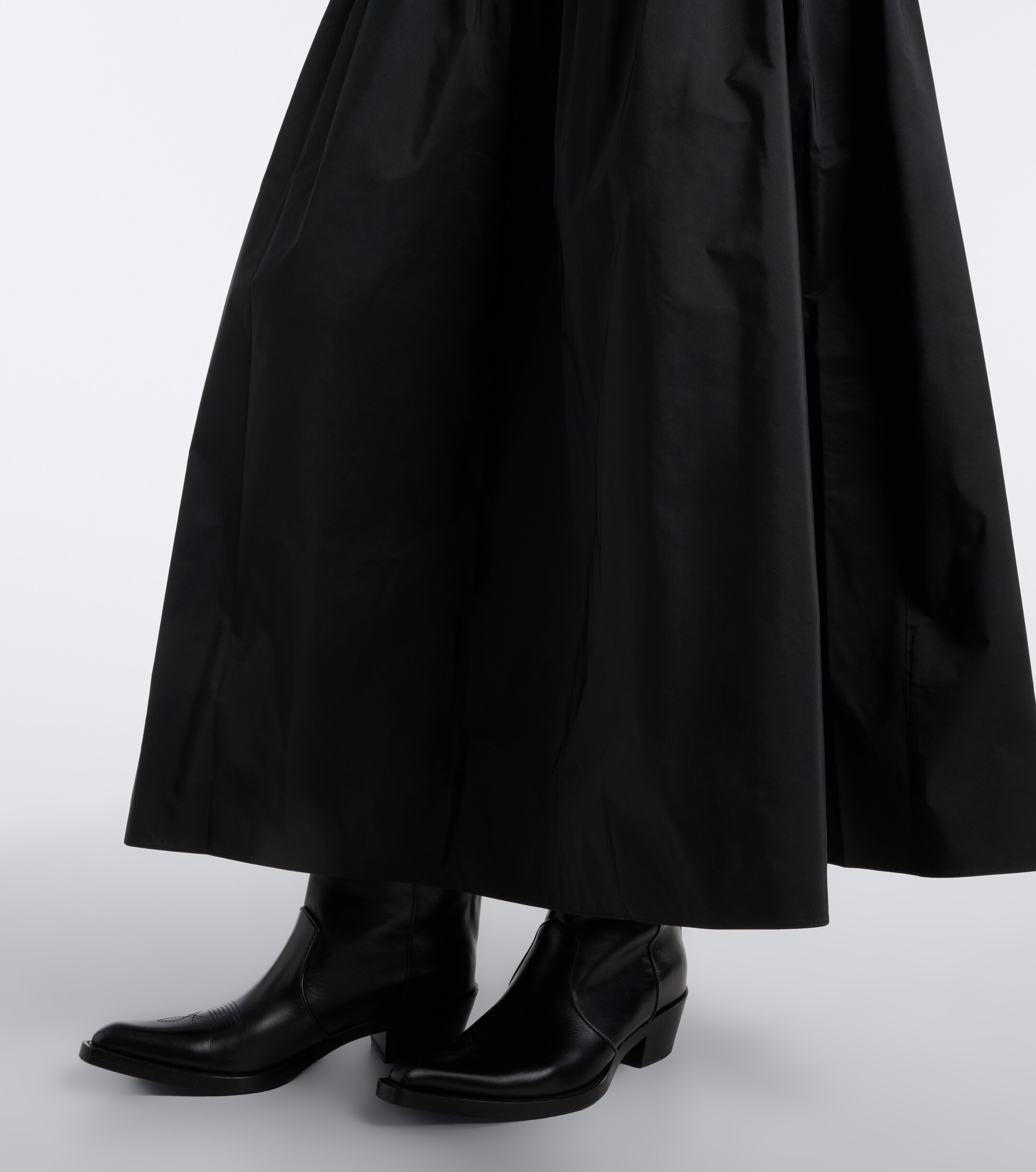 Polo Ralph Lauren Polo Ralph Lauren Pleated maxi skirt