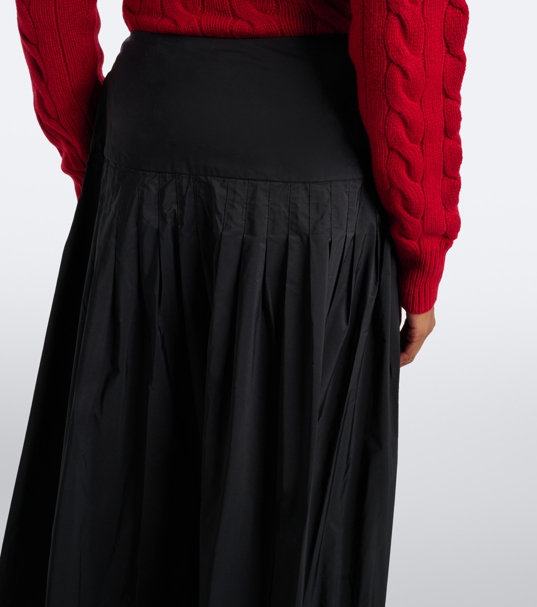 Polo Ralph Lauren Polo Ralph Lauren Pleated maxi skirt