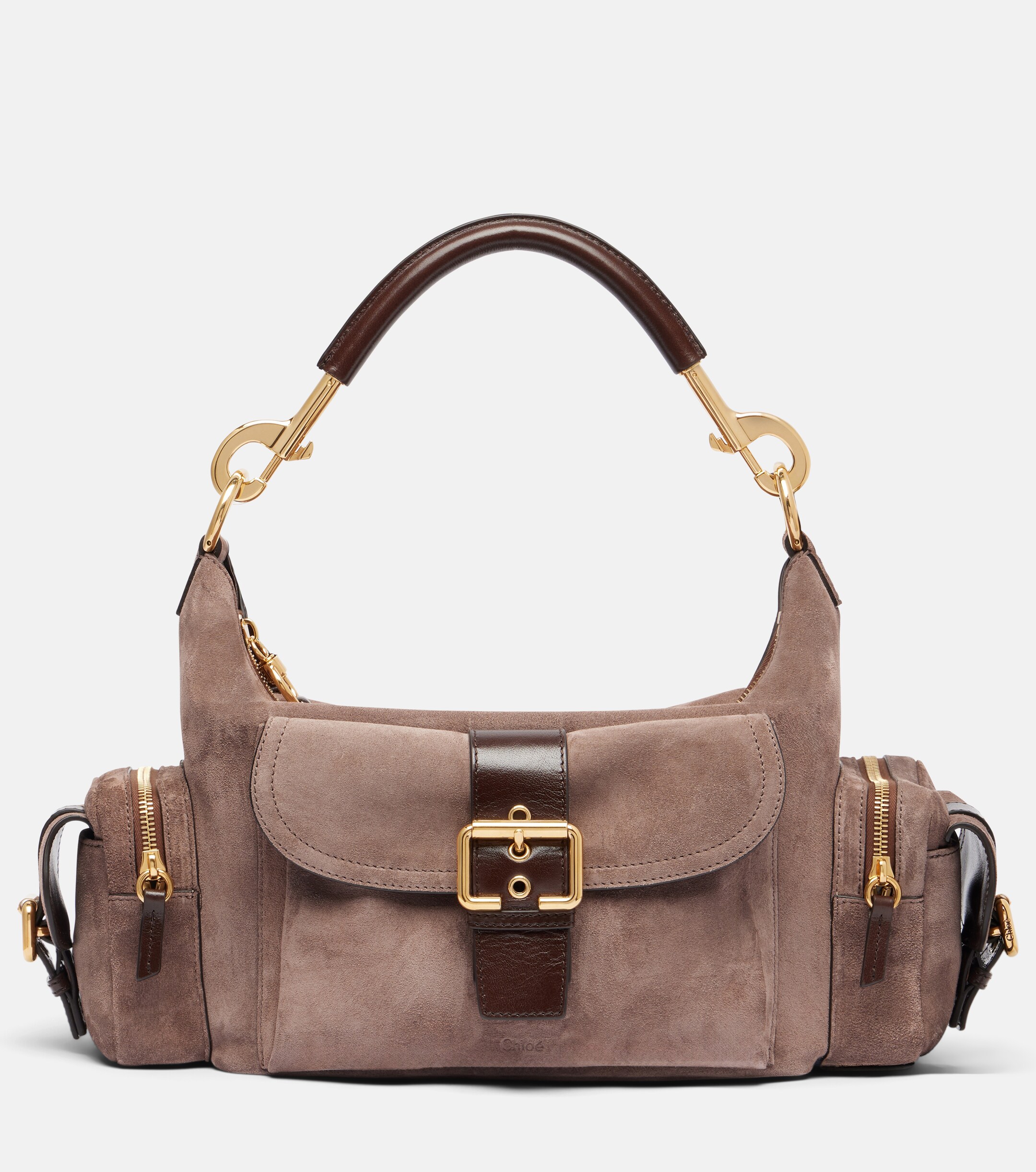 Chloé Suede camera bag