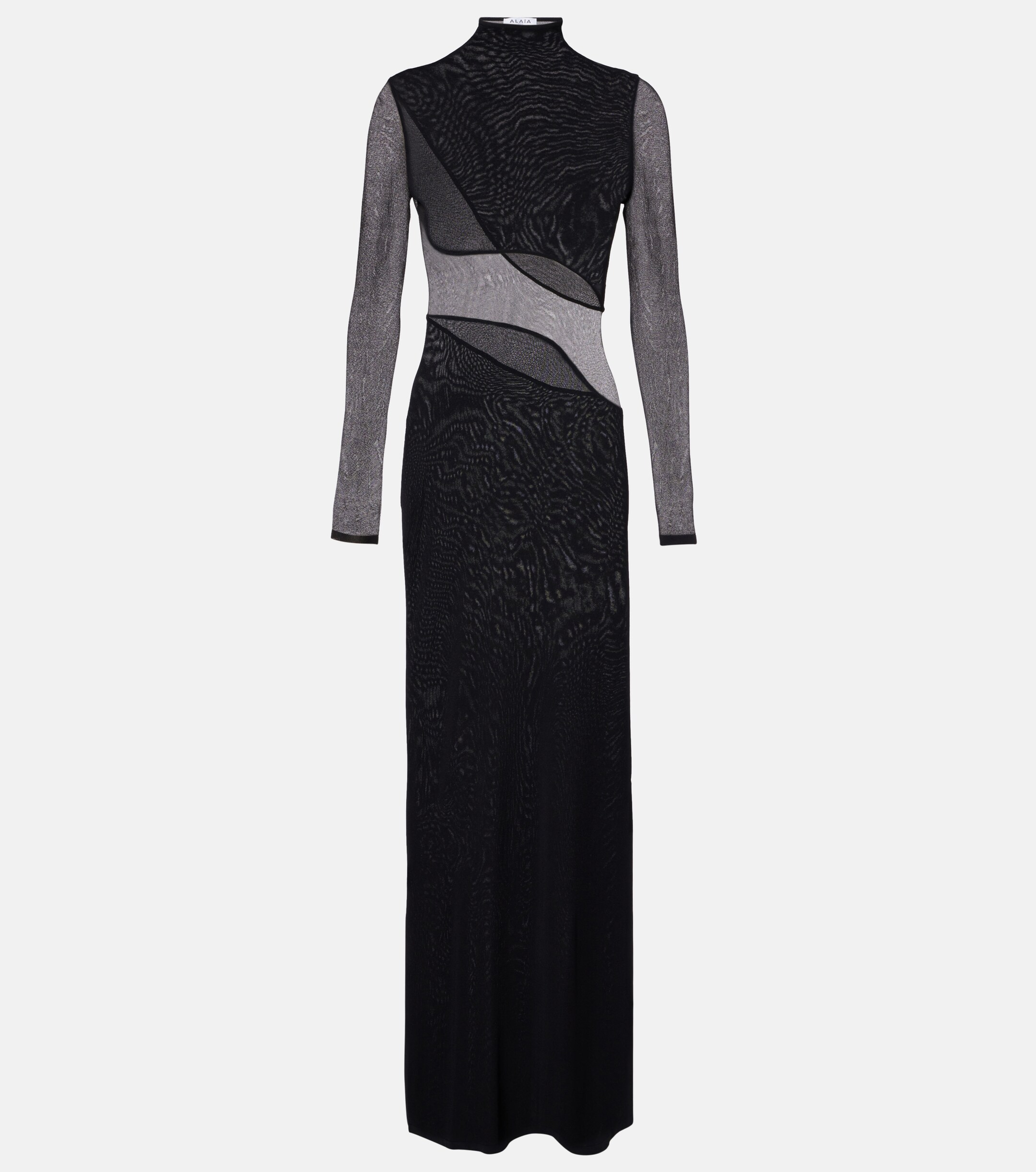 Alaïa Knitted sheer gown thumbnail